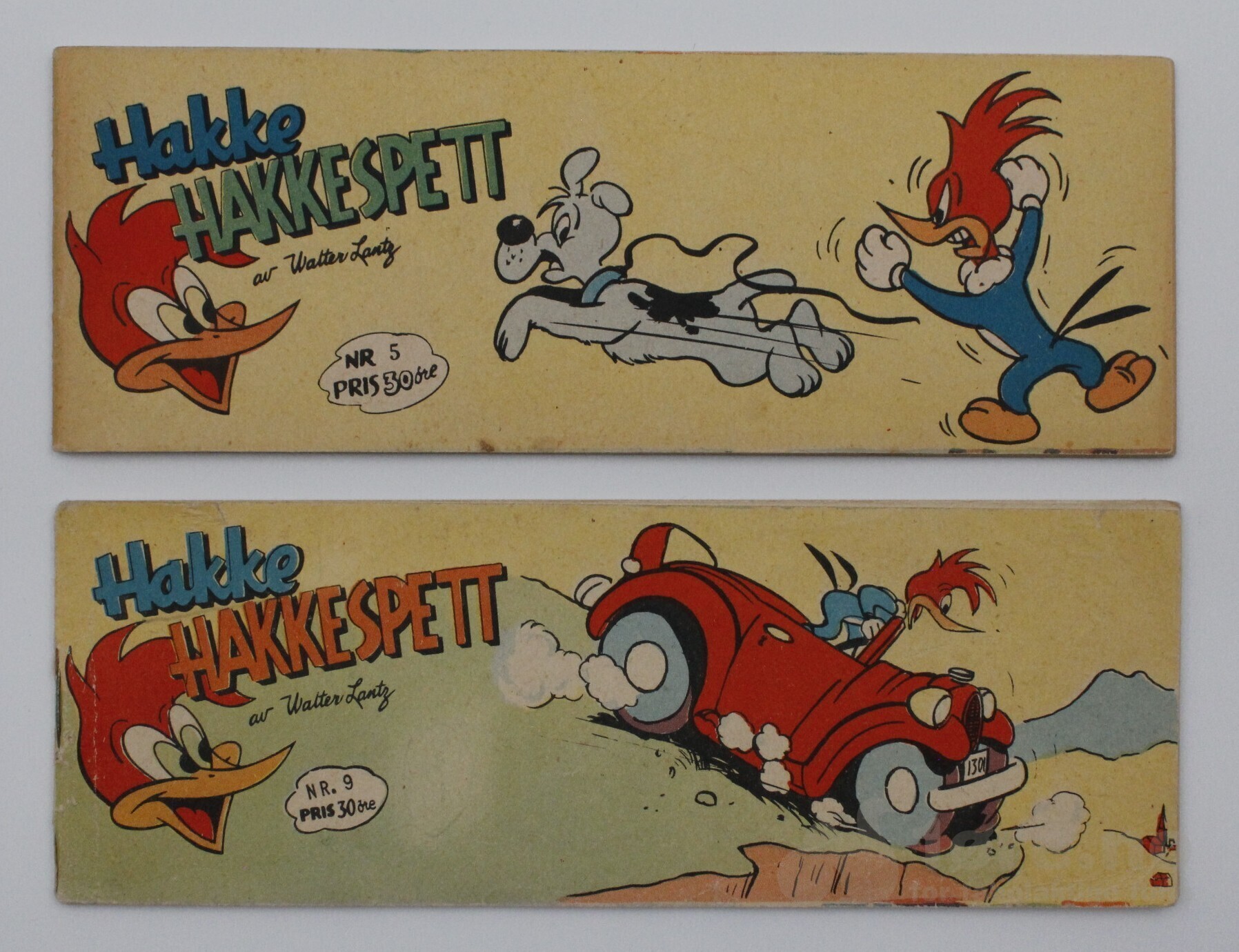 Hakke Hakkespett 1958-59, bilde 7