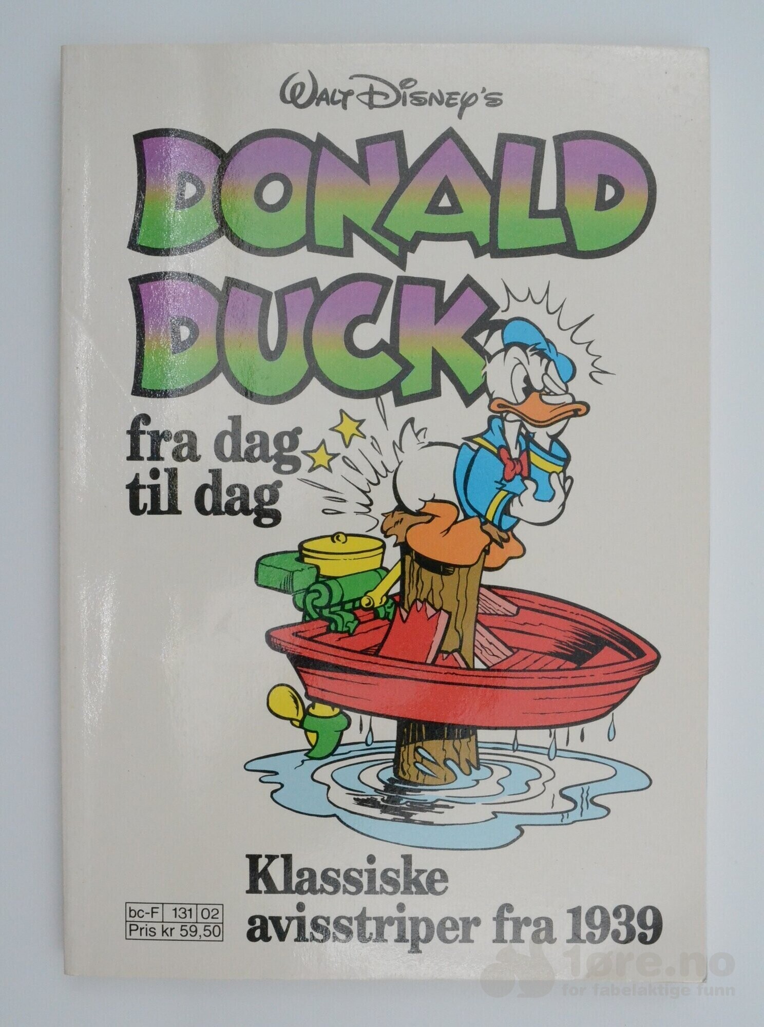 Donald Duck fra dag til dag 12 stk 1988-1997