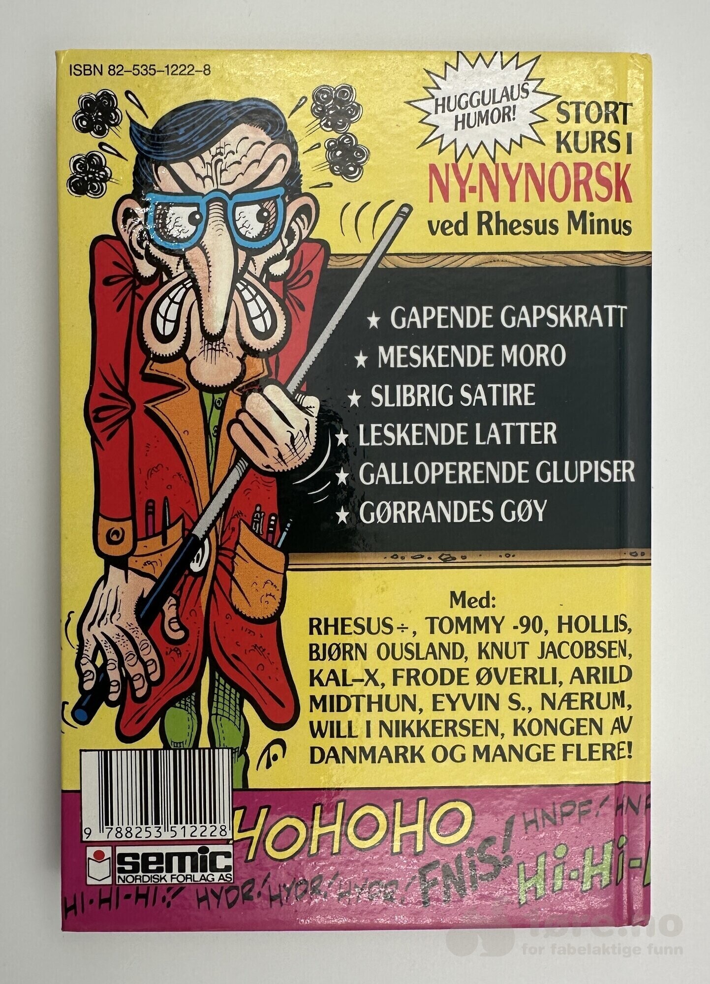 Humor skoledagbok 1990/91, bilde 2
