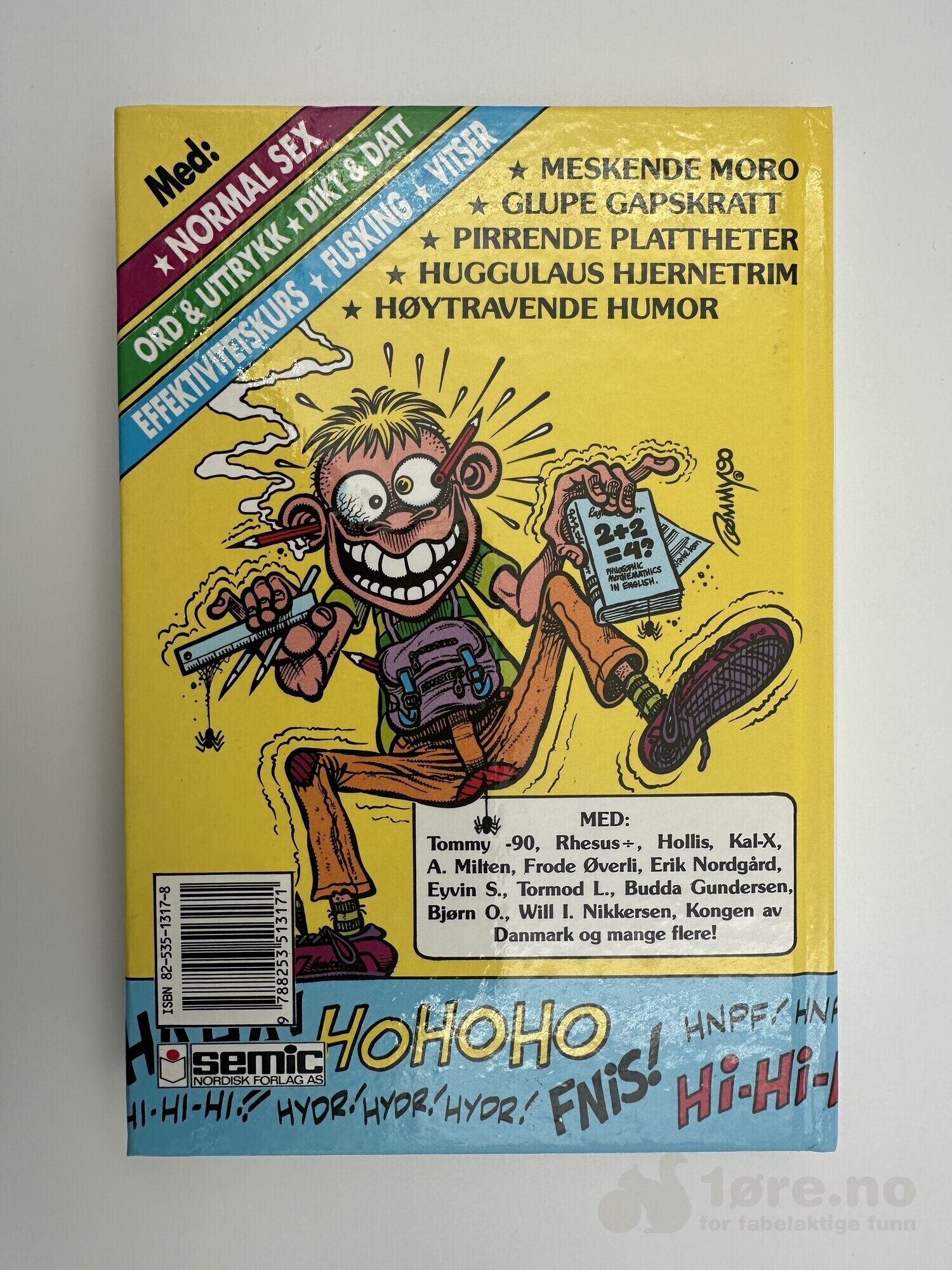 Humor skoledagbok 1991/92, bilde 2