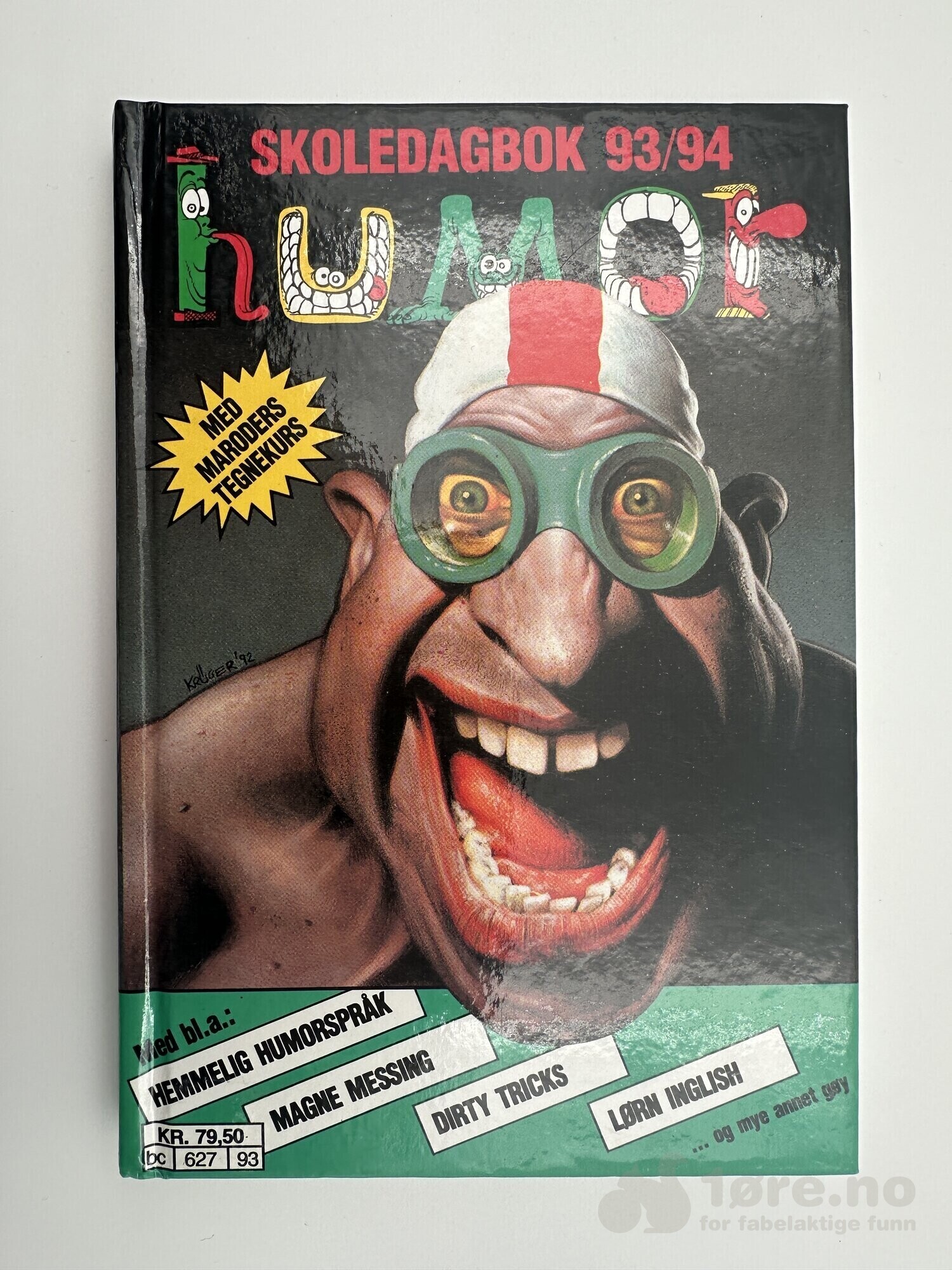 Humor Skoledagbok 1993/94
