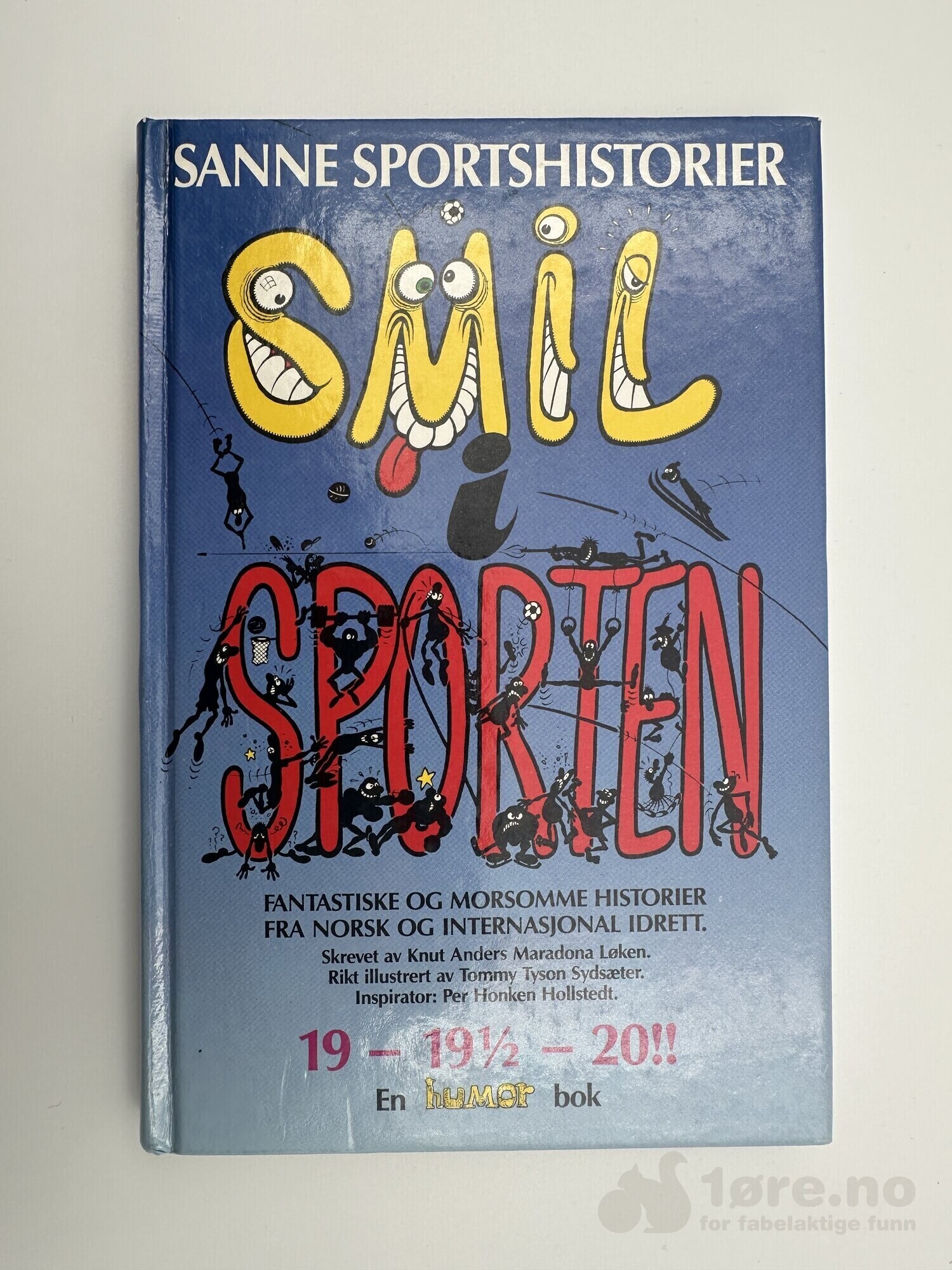 Smil i Sporten - en Humor bok 1990