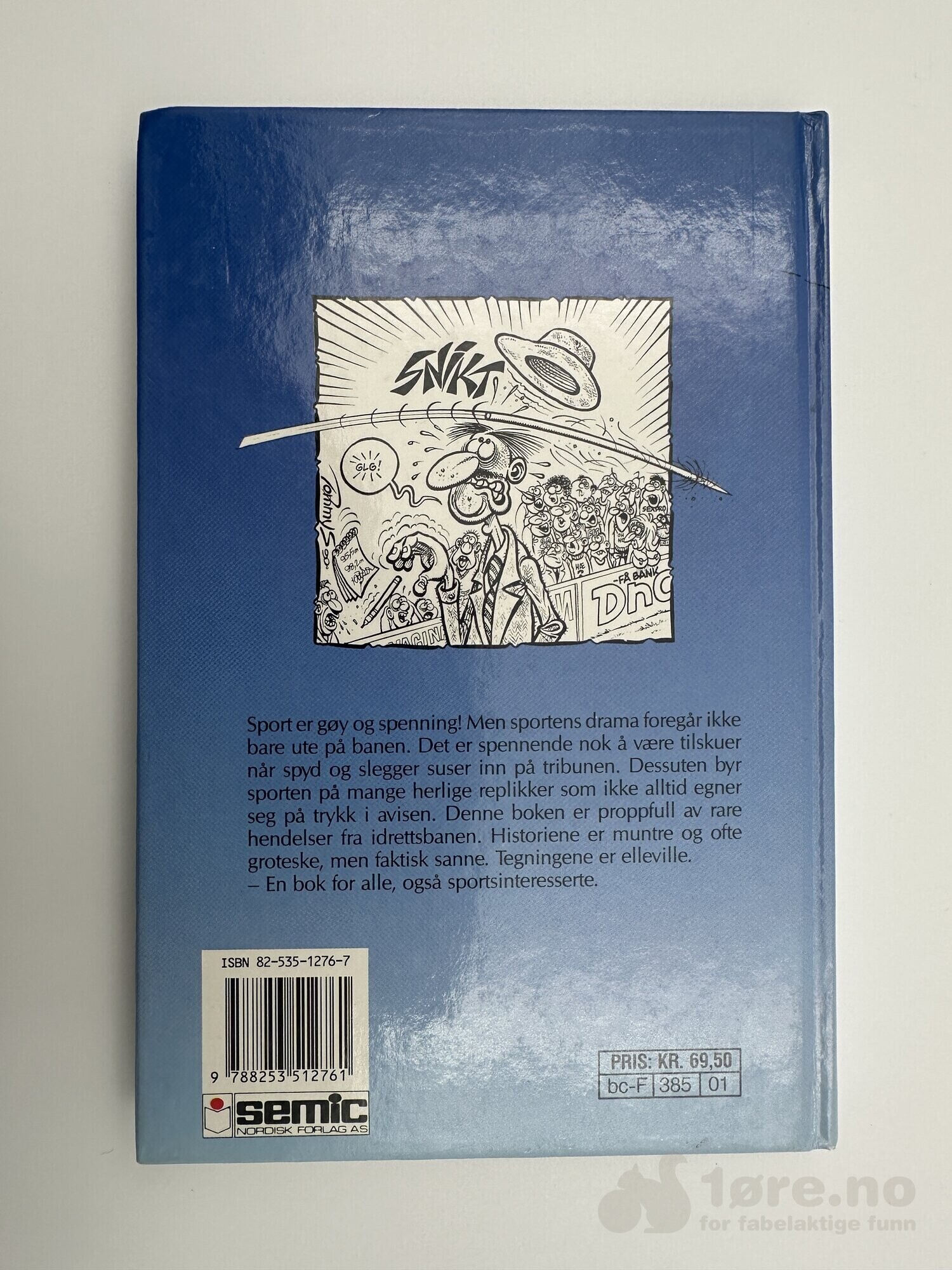 Smil i Sporten - en Humor bok 1990, bilde 2