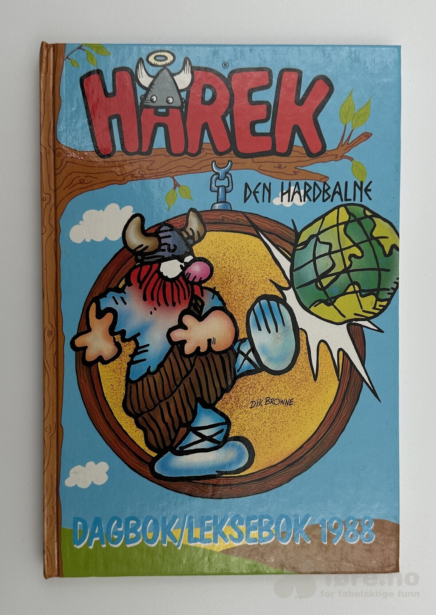 Hårek den Harbalne Dagbok/Leksebok 1988