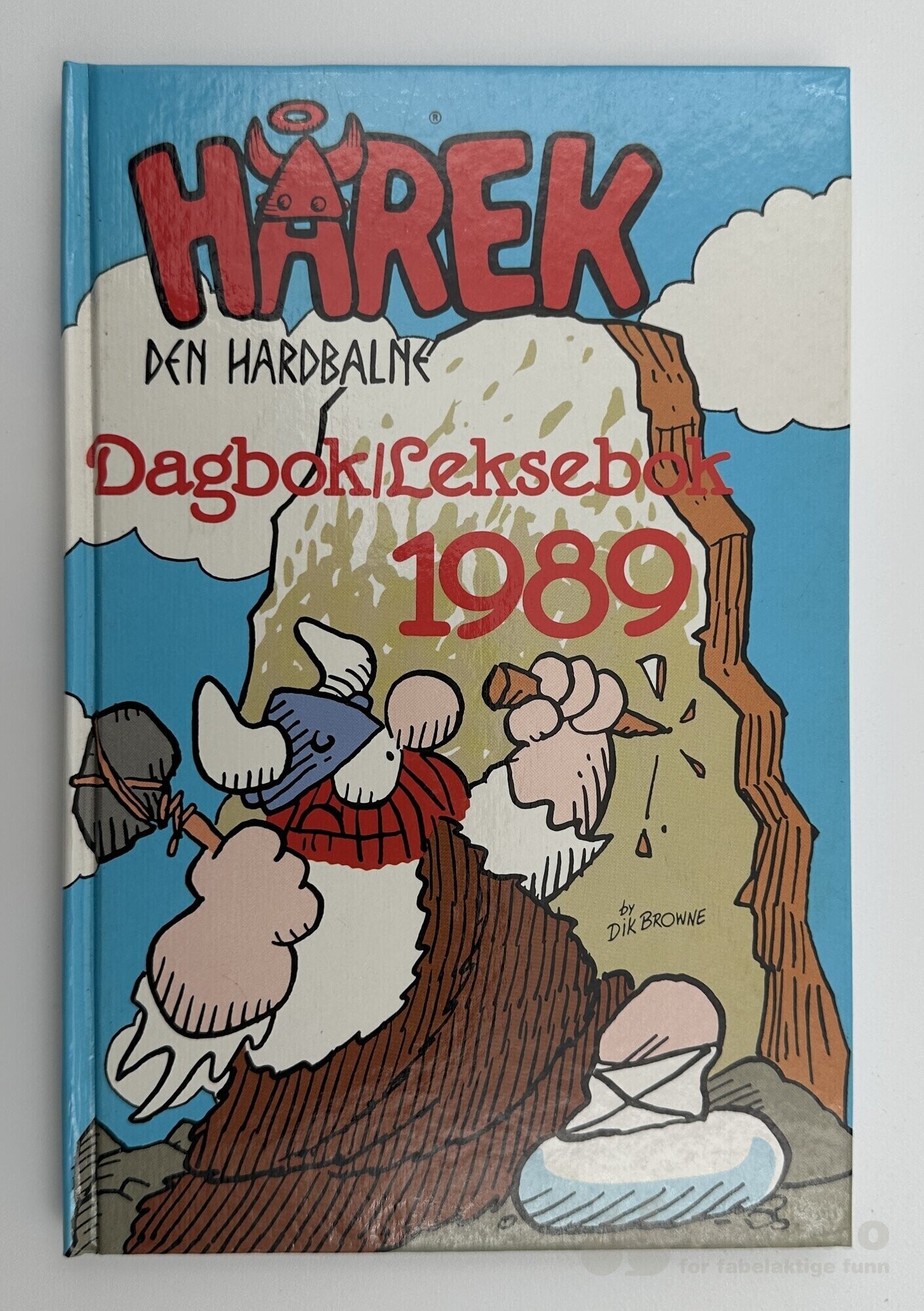 Hårek den Harbalne Dagbok/Leksebok 1989