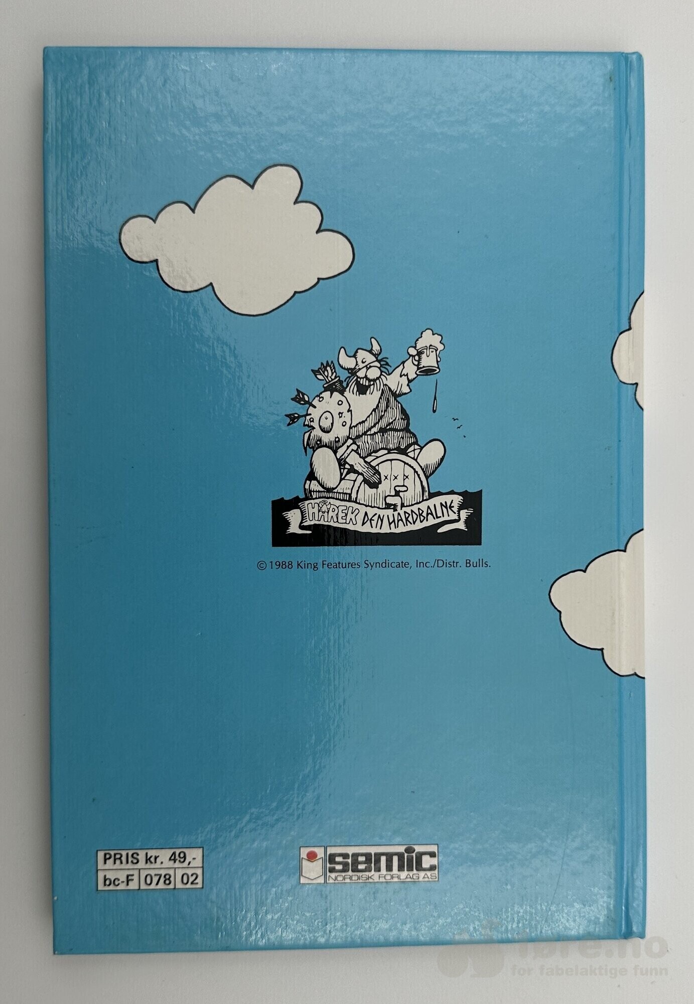 Hårek den Harbalne Dagbok/Leksebok 1989, bilde 2