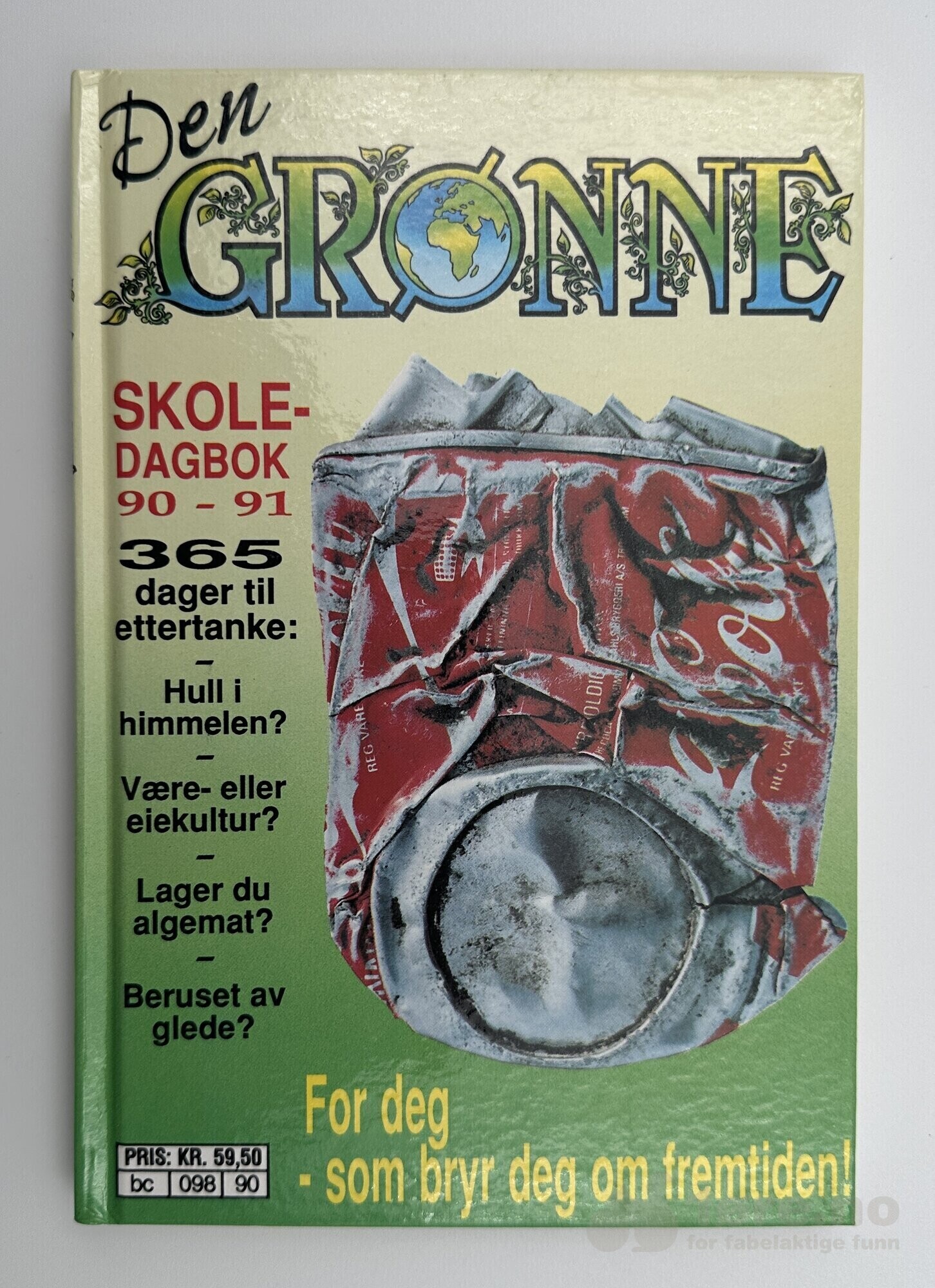 Den Grønne Skoledagbok 1990/91