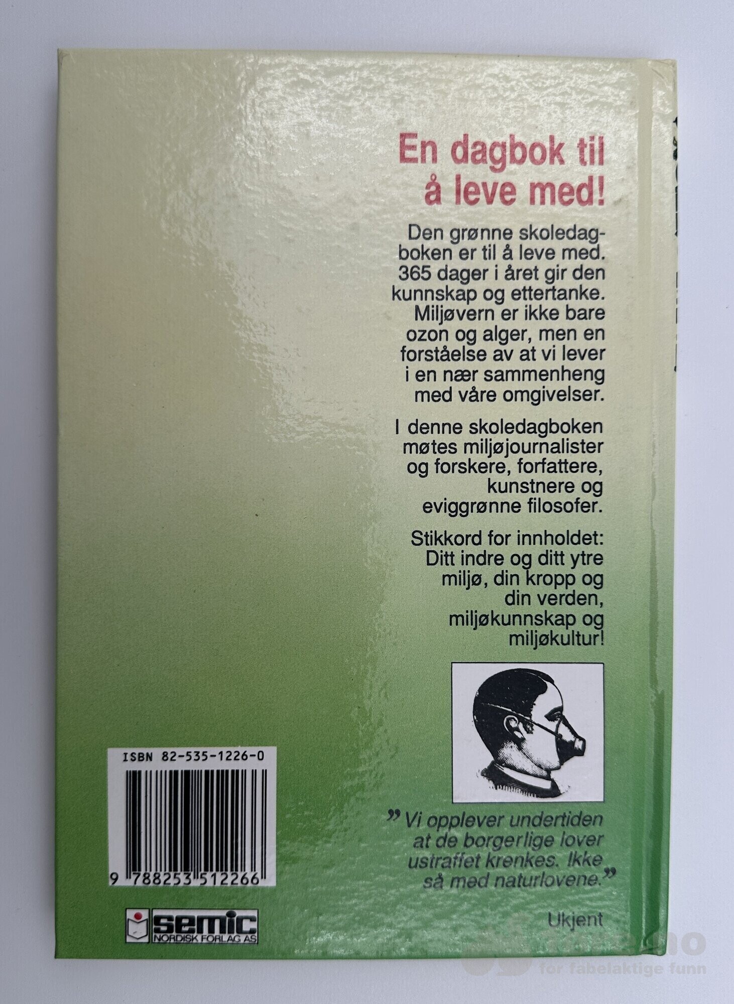 Den Grønne Skoledagbok 1990/91, bilde 2