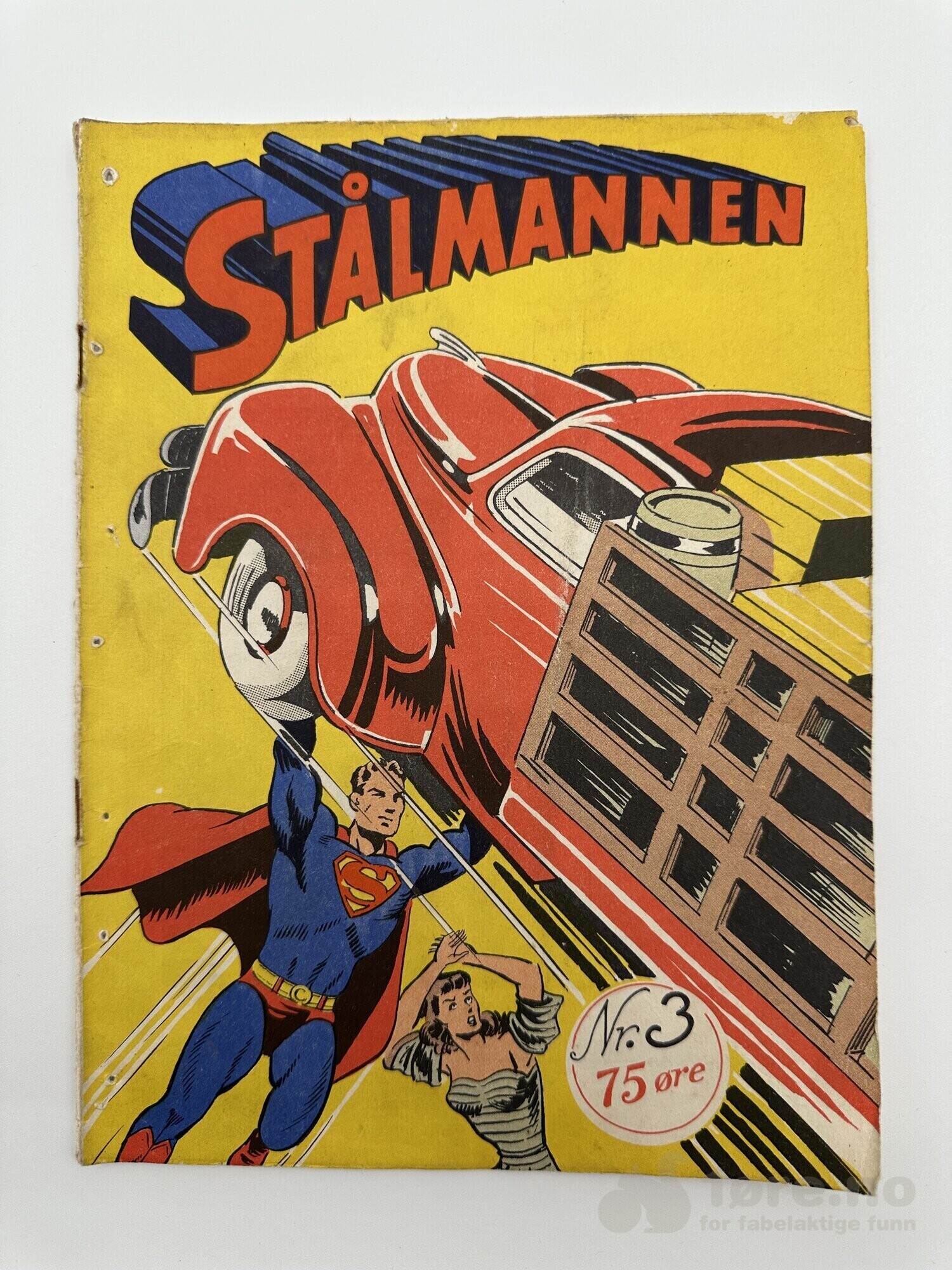 Stålmannen 1952 nr 3-6