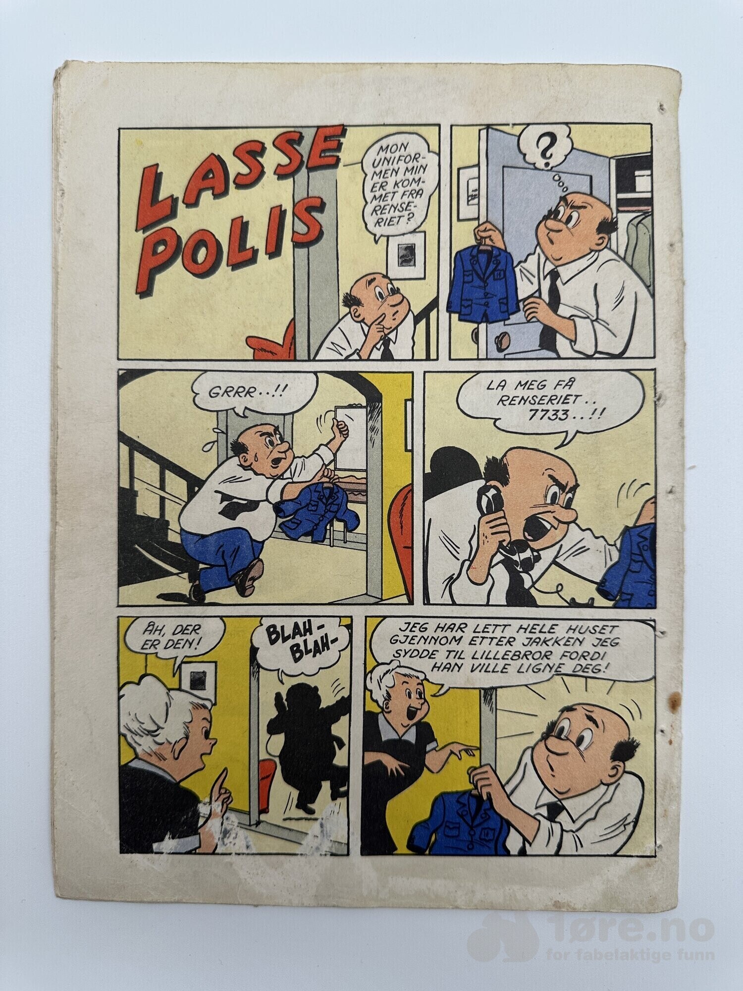 Stålmannen 1952 nr 3-6, bilde 2