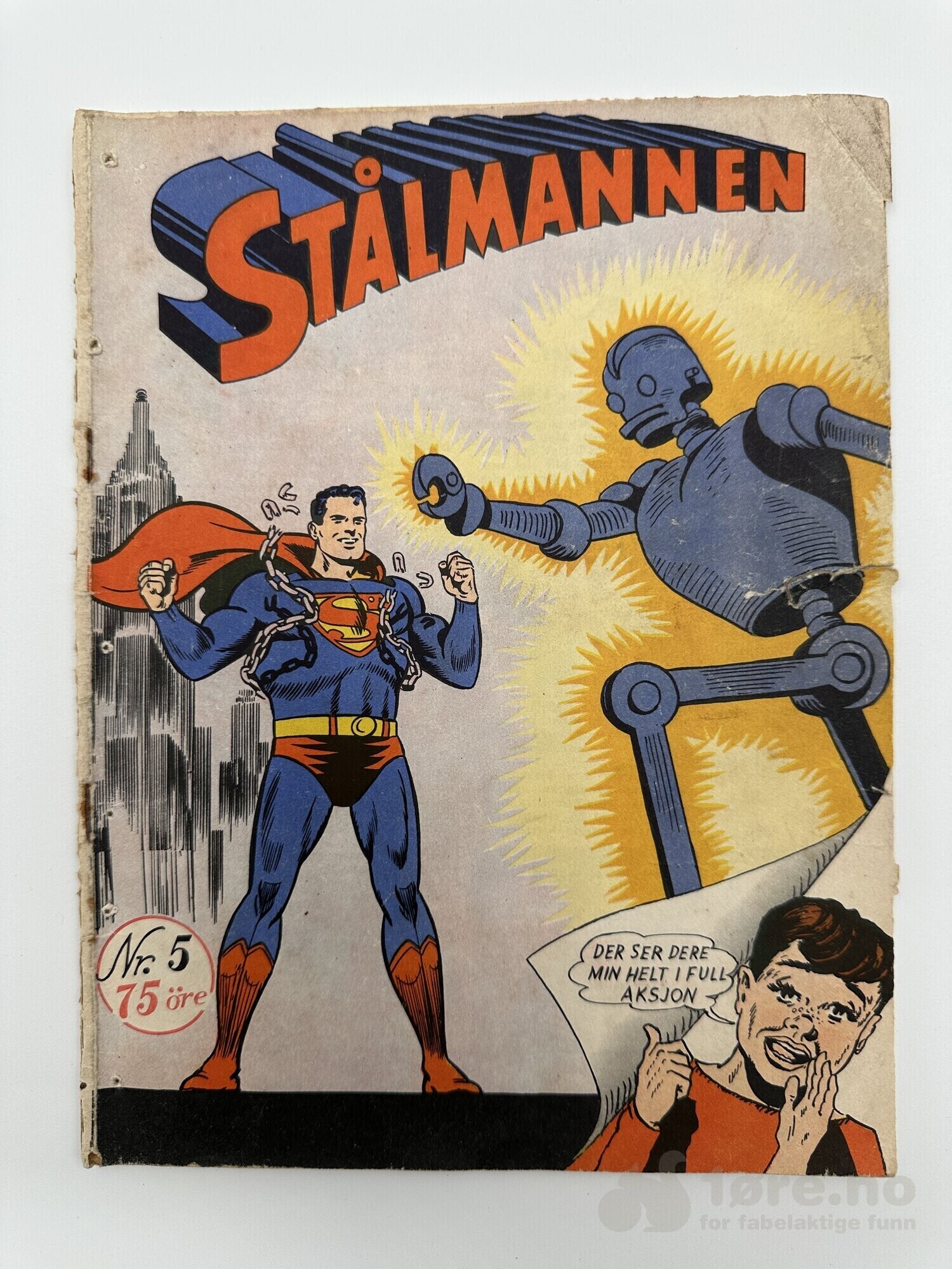 Stålmannen 1952 nr 3-6, bilde 5