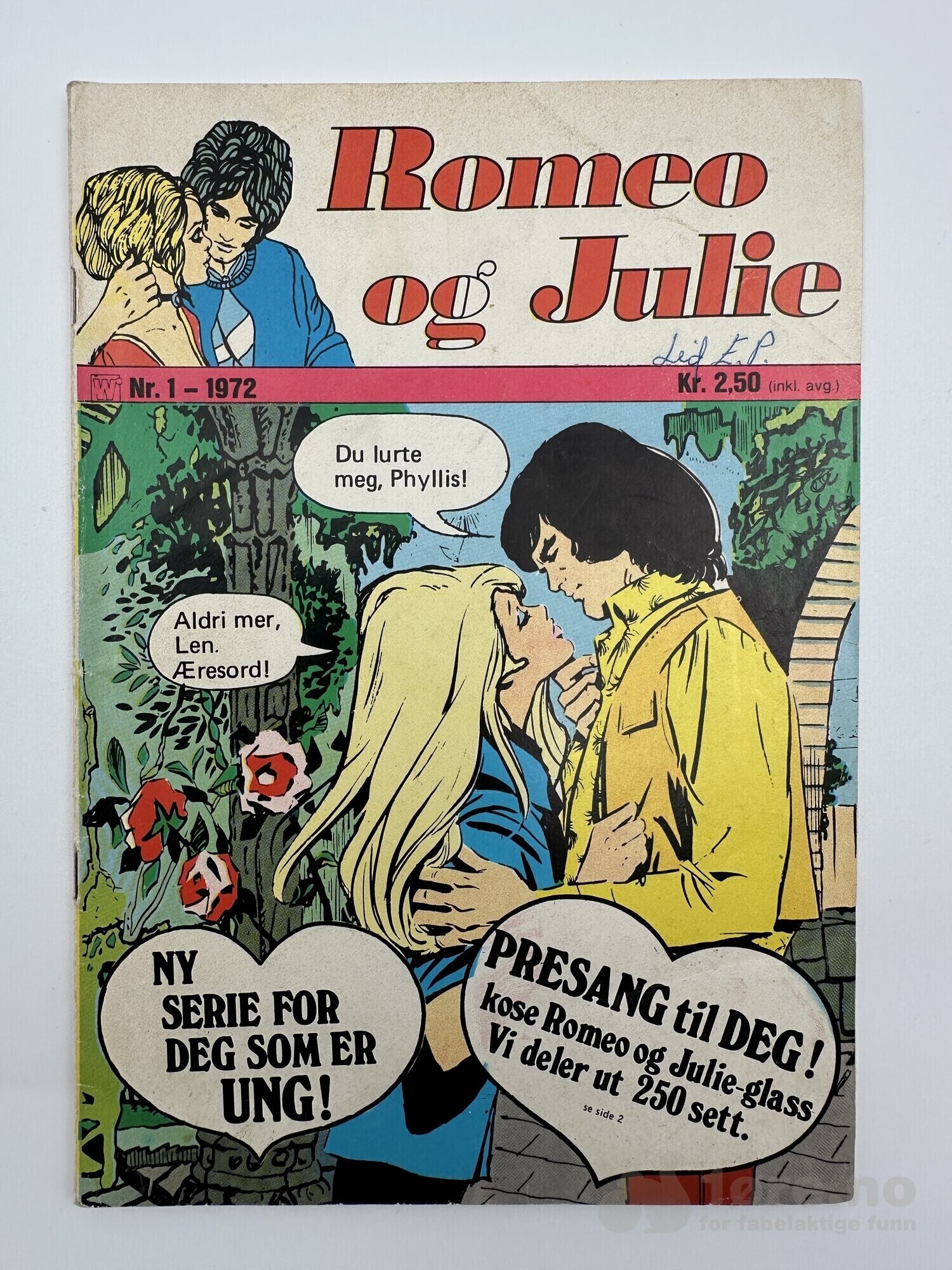 Romeo og Julie 1972 nr 1 første nr i serien!