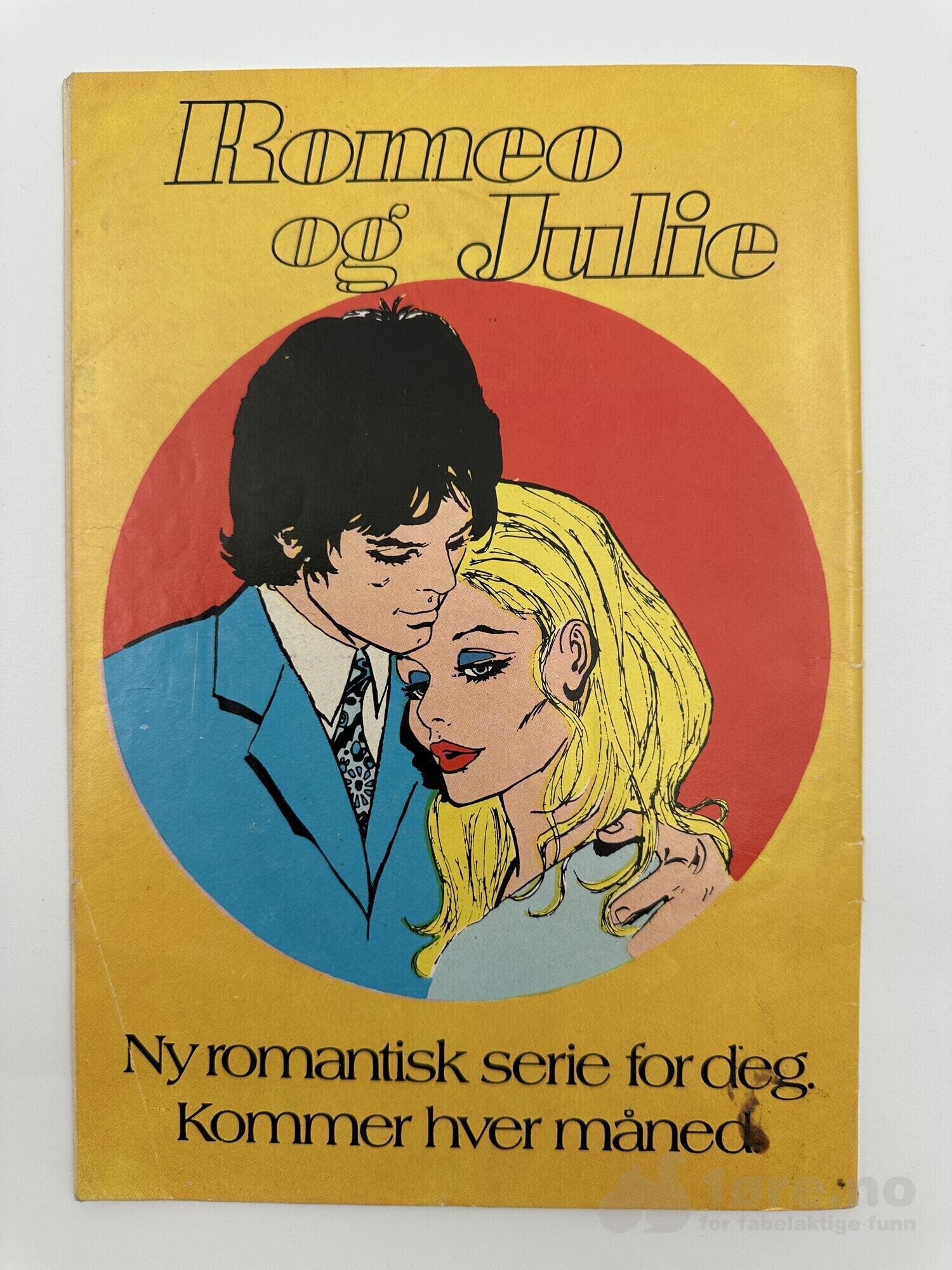 Romeo og Julie 1972 nr 1 første nr i serien!, bilde 2