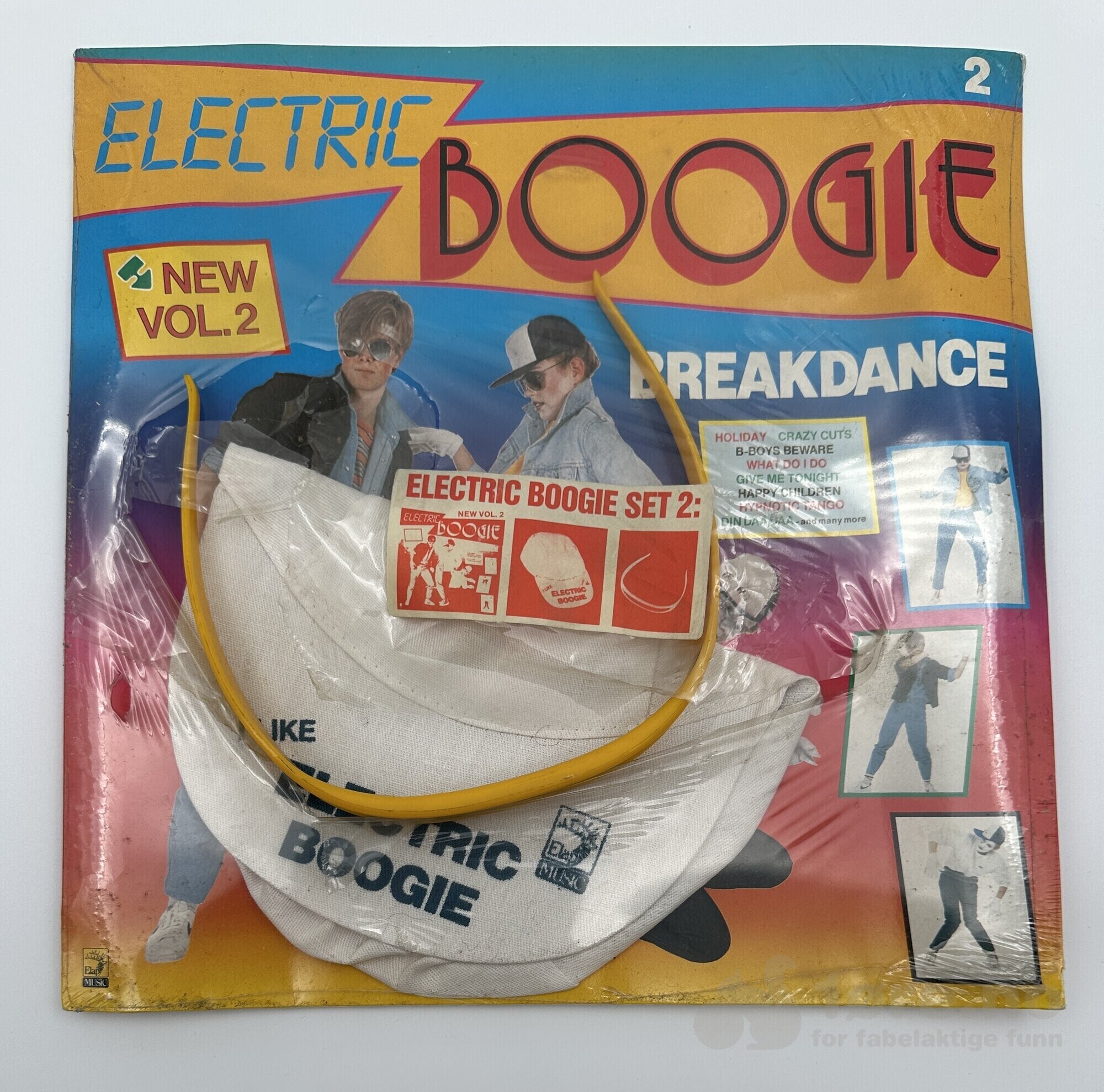 Electric Boogie Breakdance 1984