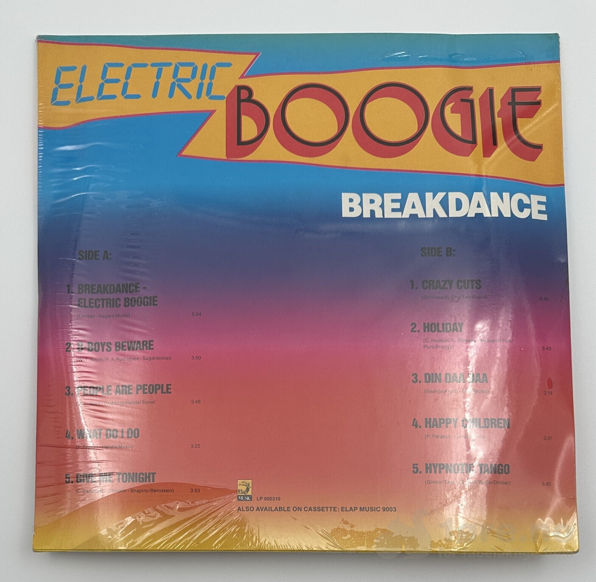 Electric Boogie Breakdance 1984, bilde 2