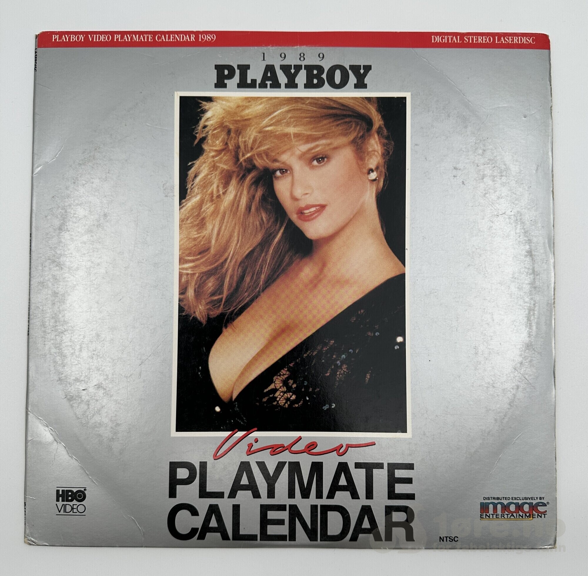 LaserDisc - Playboy Playmate Calendar 1989 & 1990