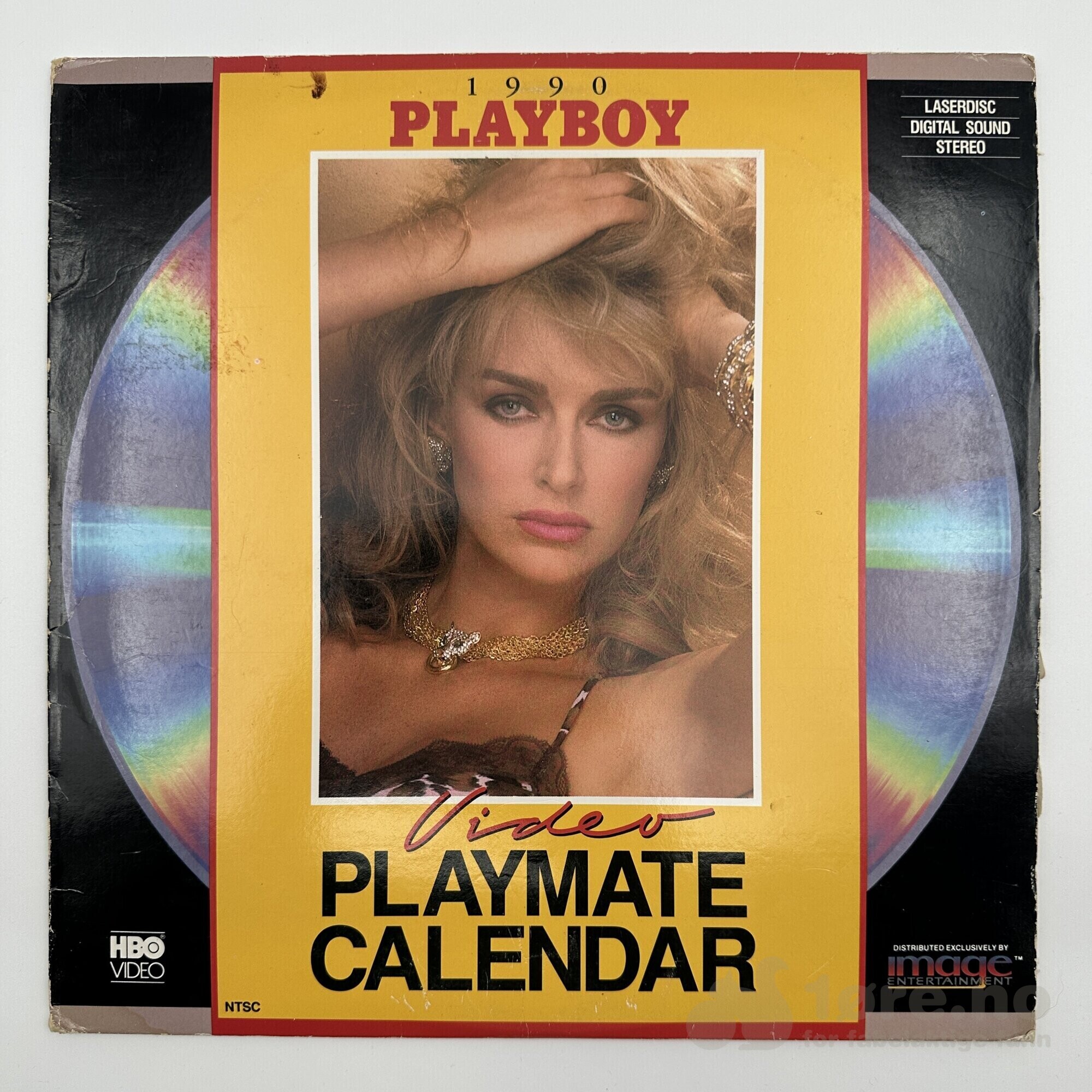 LaserDisc - Playboy Playmate Calendar 1989 & 1990, bilde 3