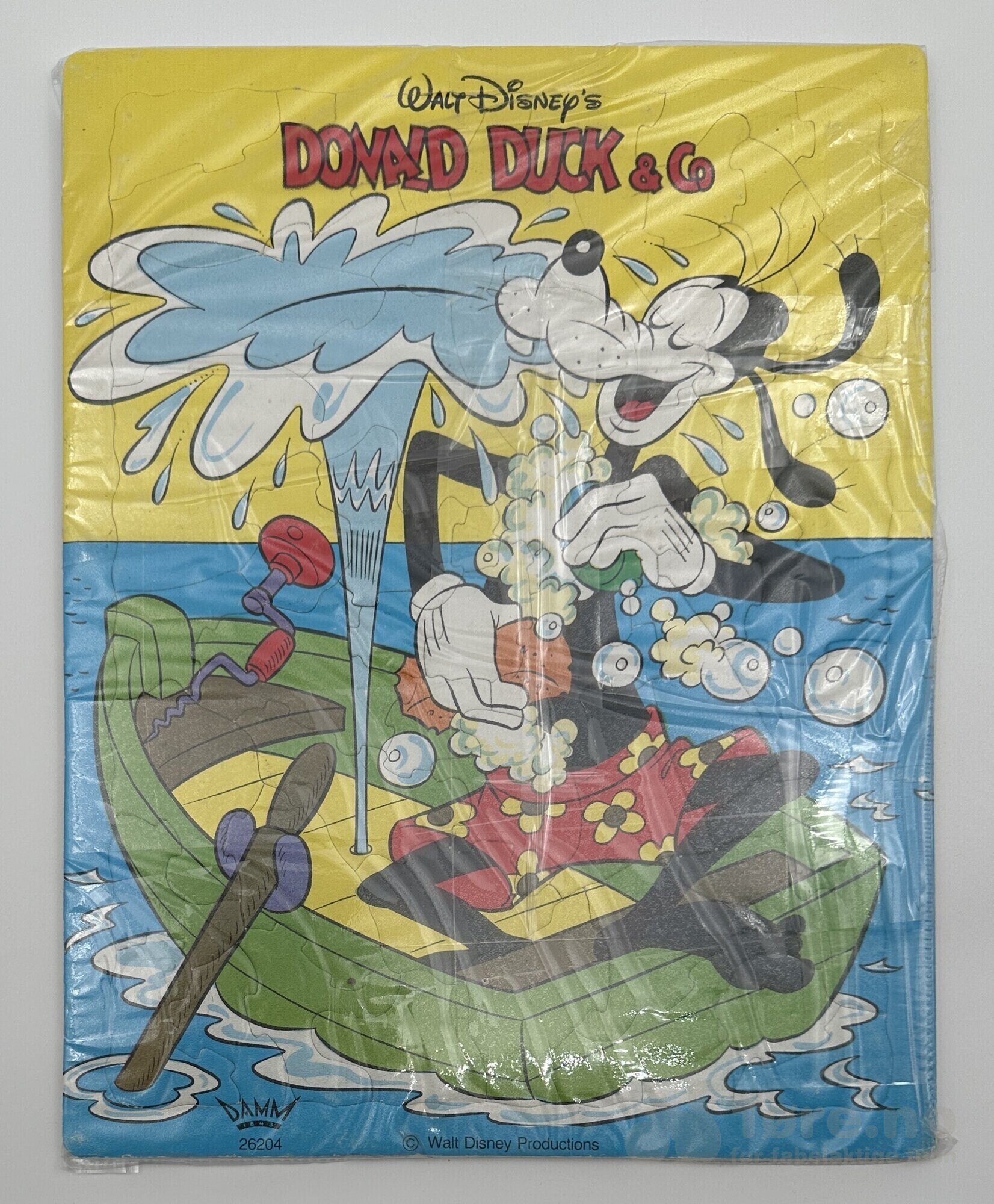 Donald Duck & Co - Langbein Damm puslespill 26204