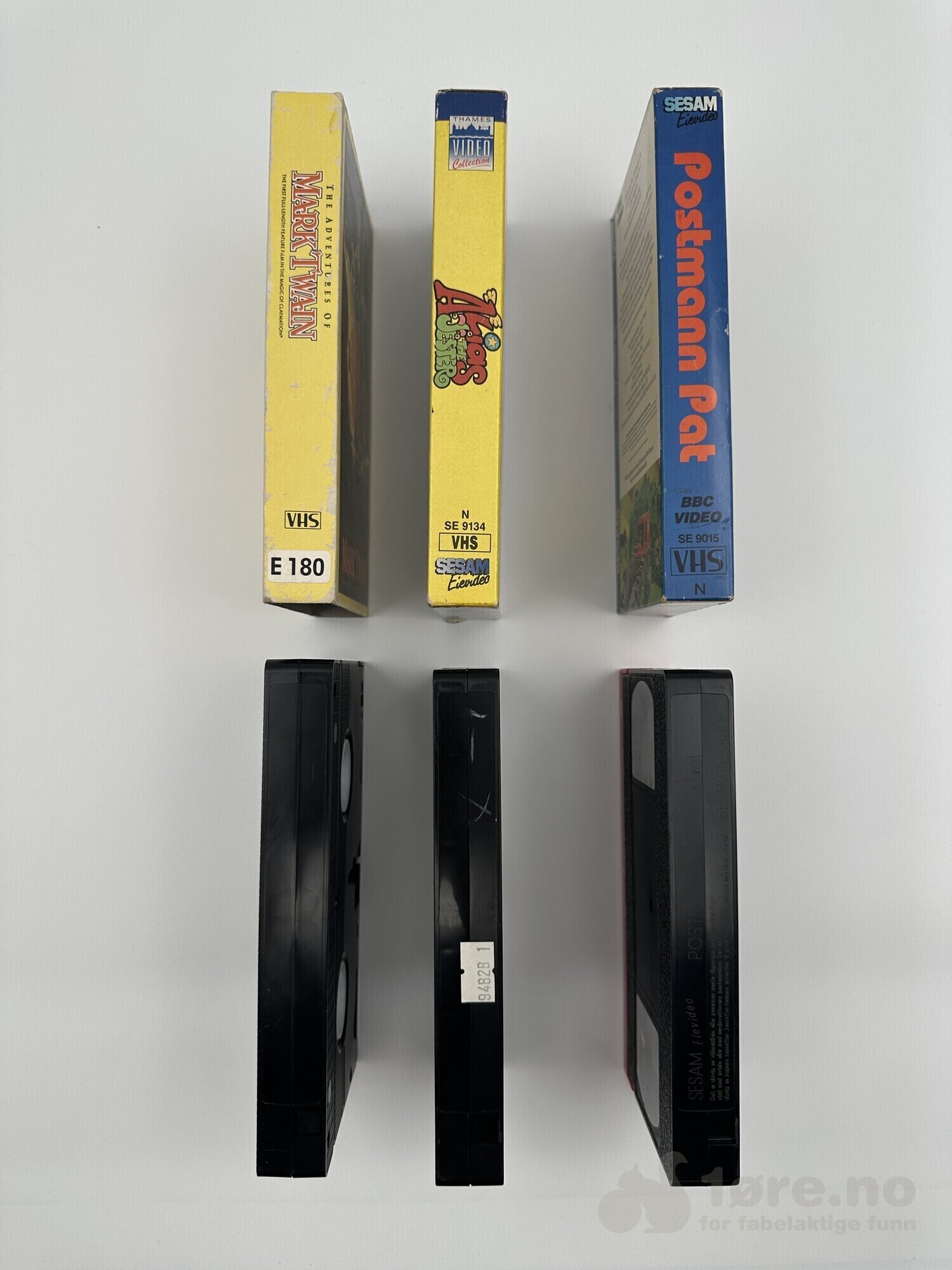 VHS - 3 stk barnefilmer i pappcover!, bilde 2