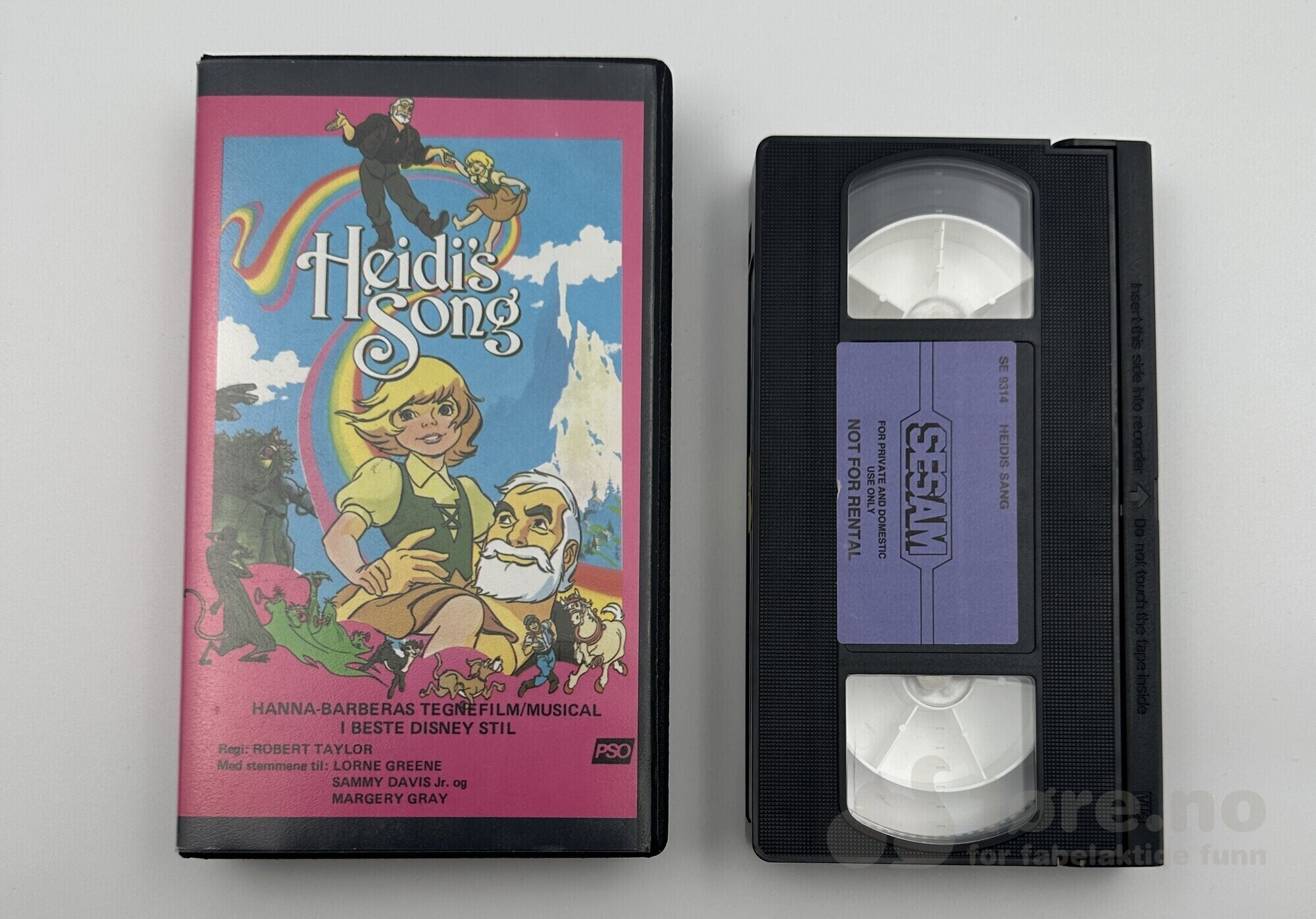 VHS - Heidi's Song