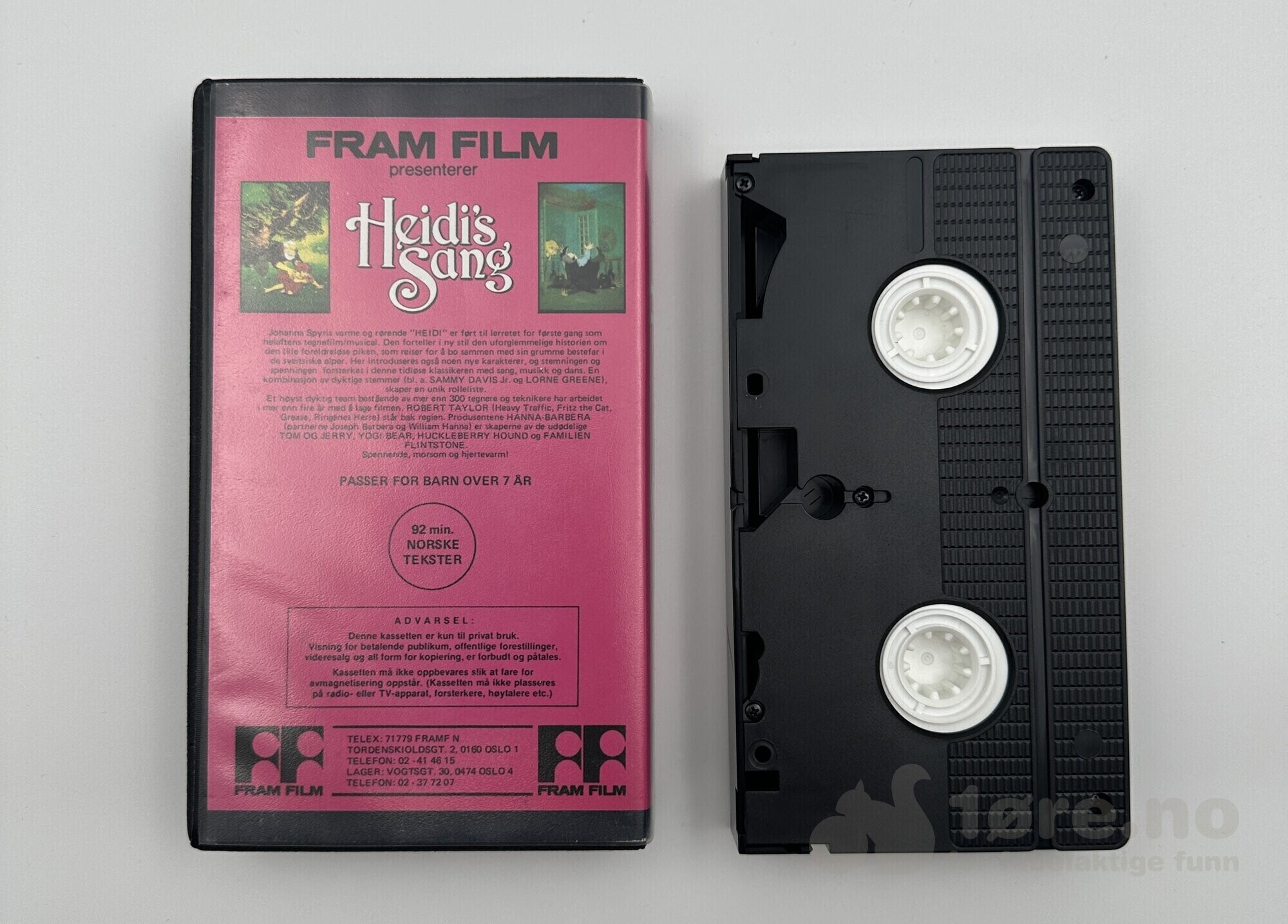 VHS - Heidi's Song, bilde 3