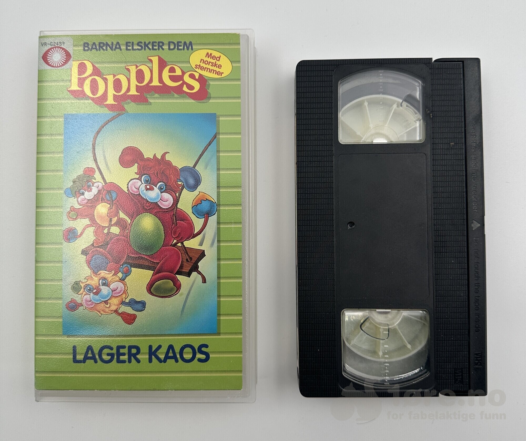 VHS - Popples lager kaos