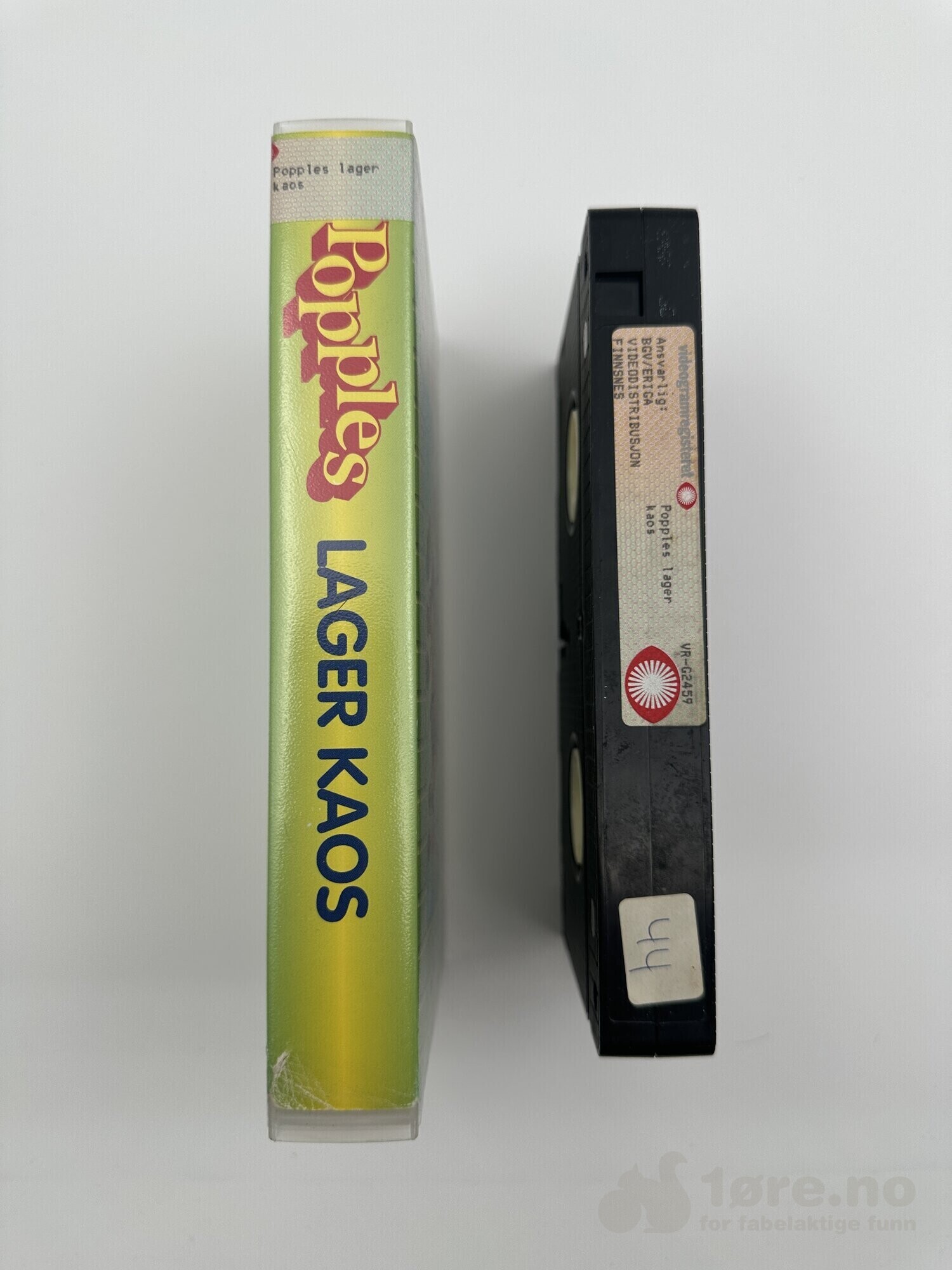 VHS - Popples lager kaos, bilde 2
