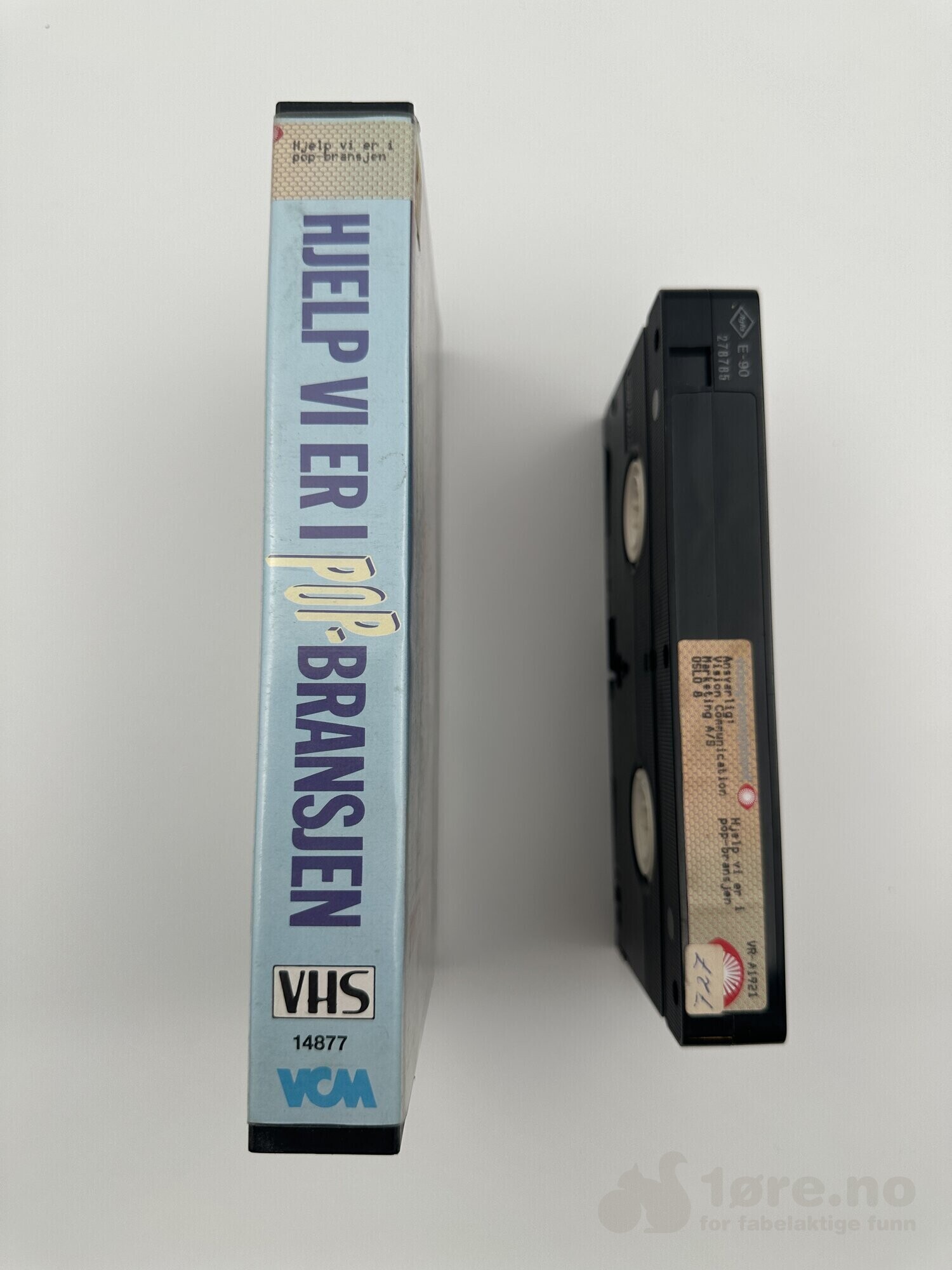 VHS - Spinal Tap Hjelp vi er i POP-bransjen!, bilde 2