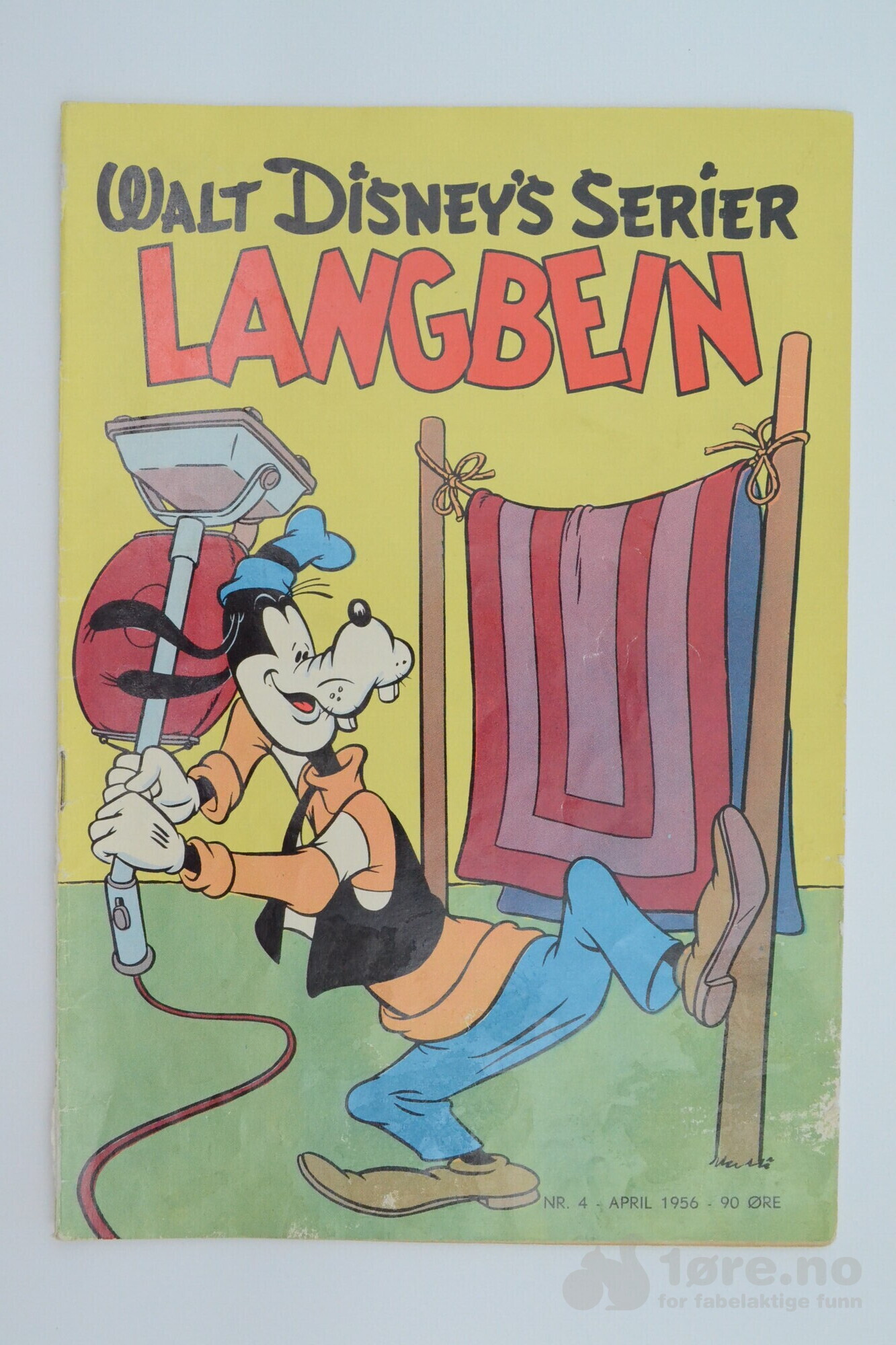 Walt Disney's Serier 4 stk 1956, bilde 2