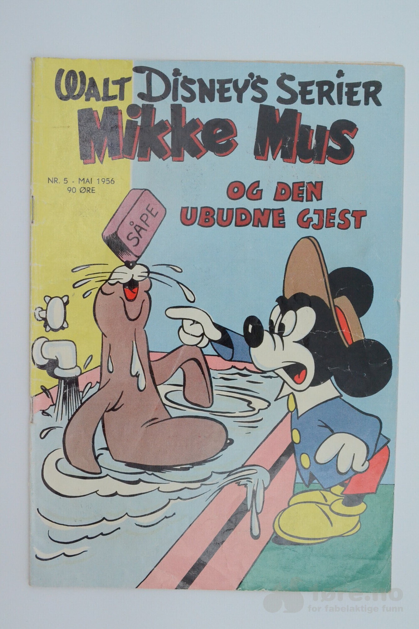 Walt Disney's Serier 4 stk 1956, bilde 3