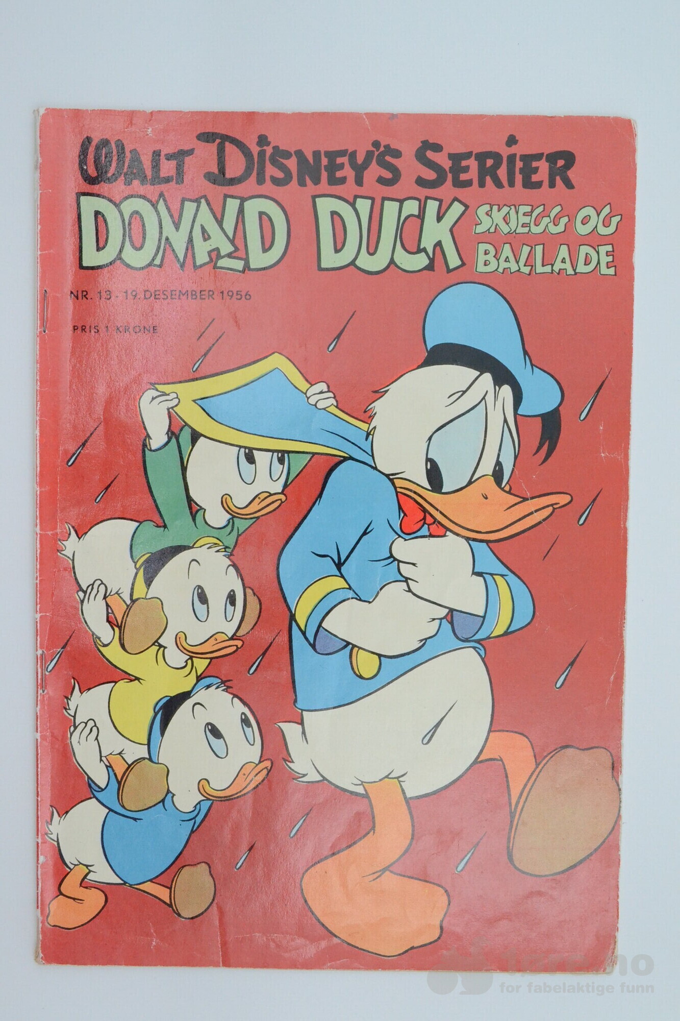 Walt Disney's Serier 4 stk 1956, bilde 4