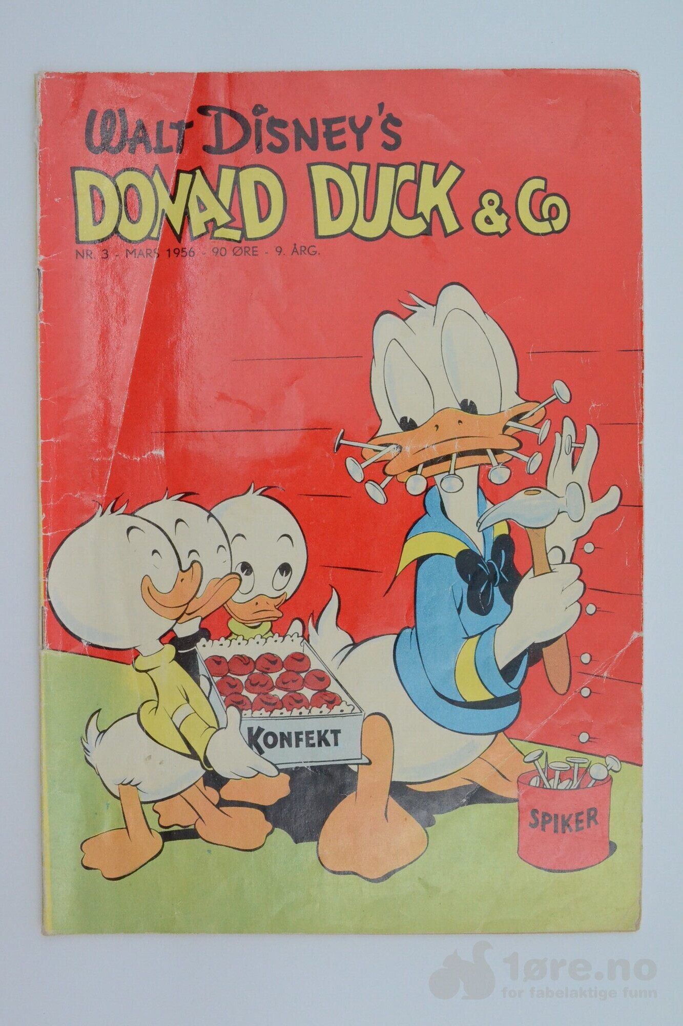 Donald Duck 1956 nr 3