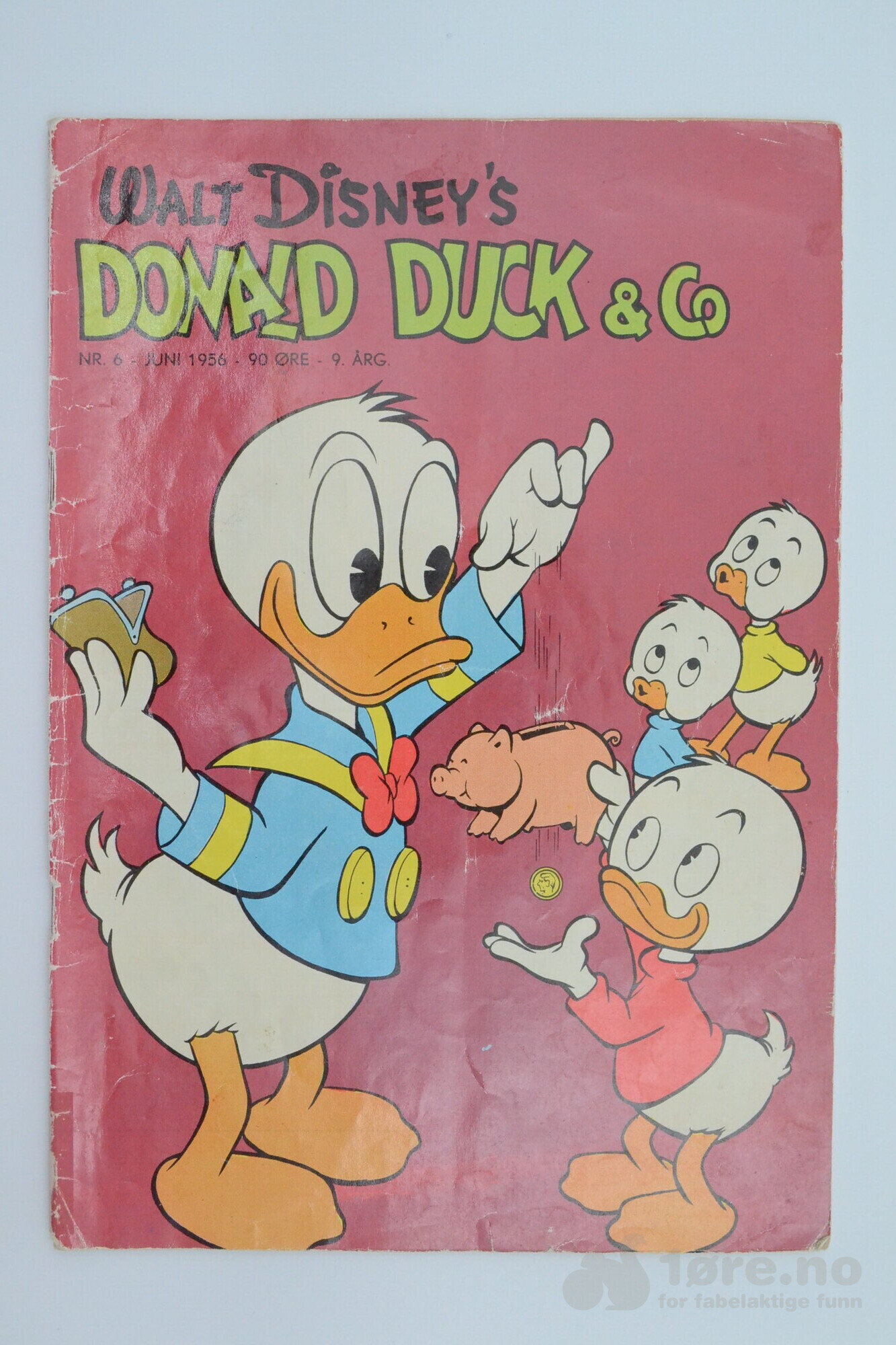 Donald Duck 1956 nr 6