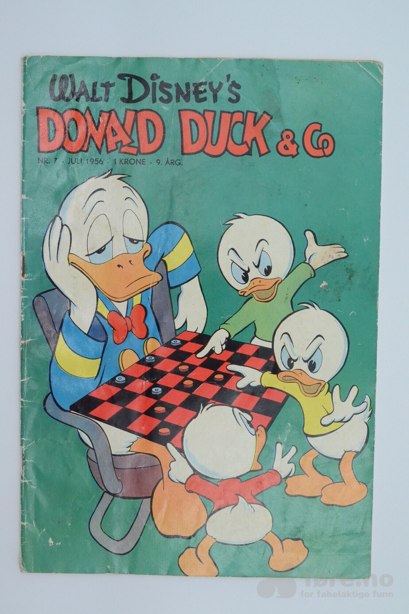 Donald Duck 1956 nr 7