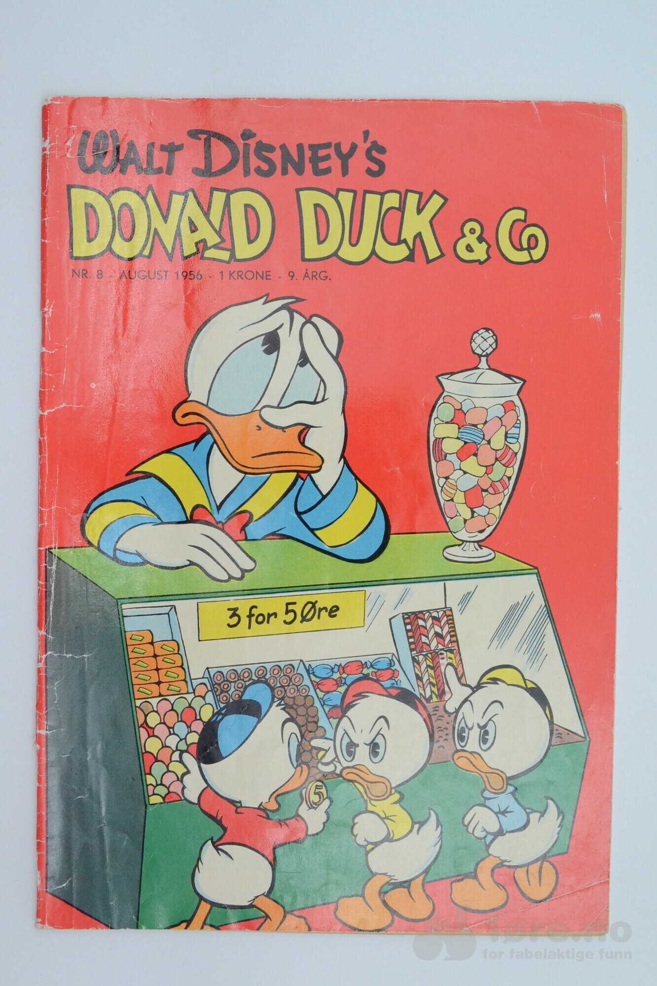 Donald Duck 1956 nr 8