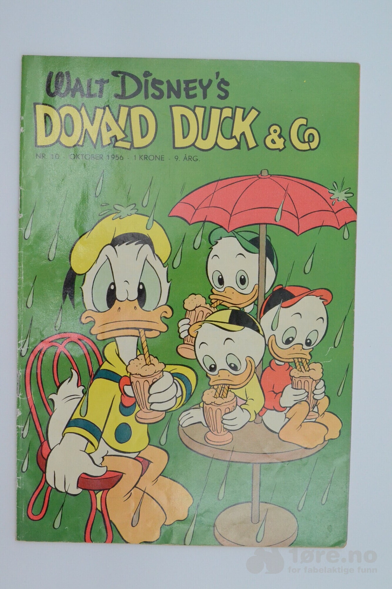 Donald Duck 1956 nr 10