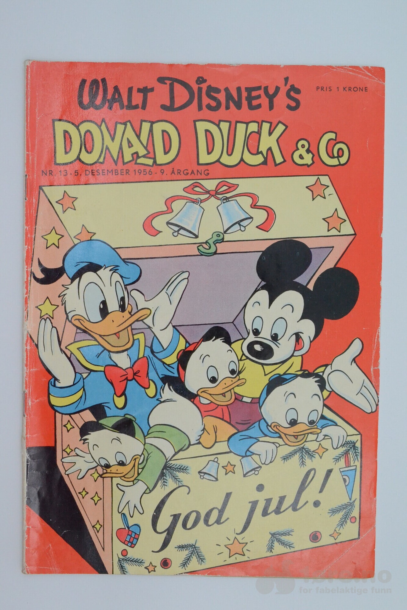 Donald Duck 1956 nr 13