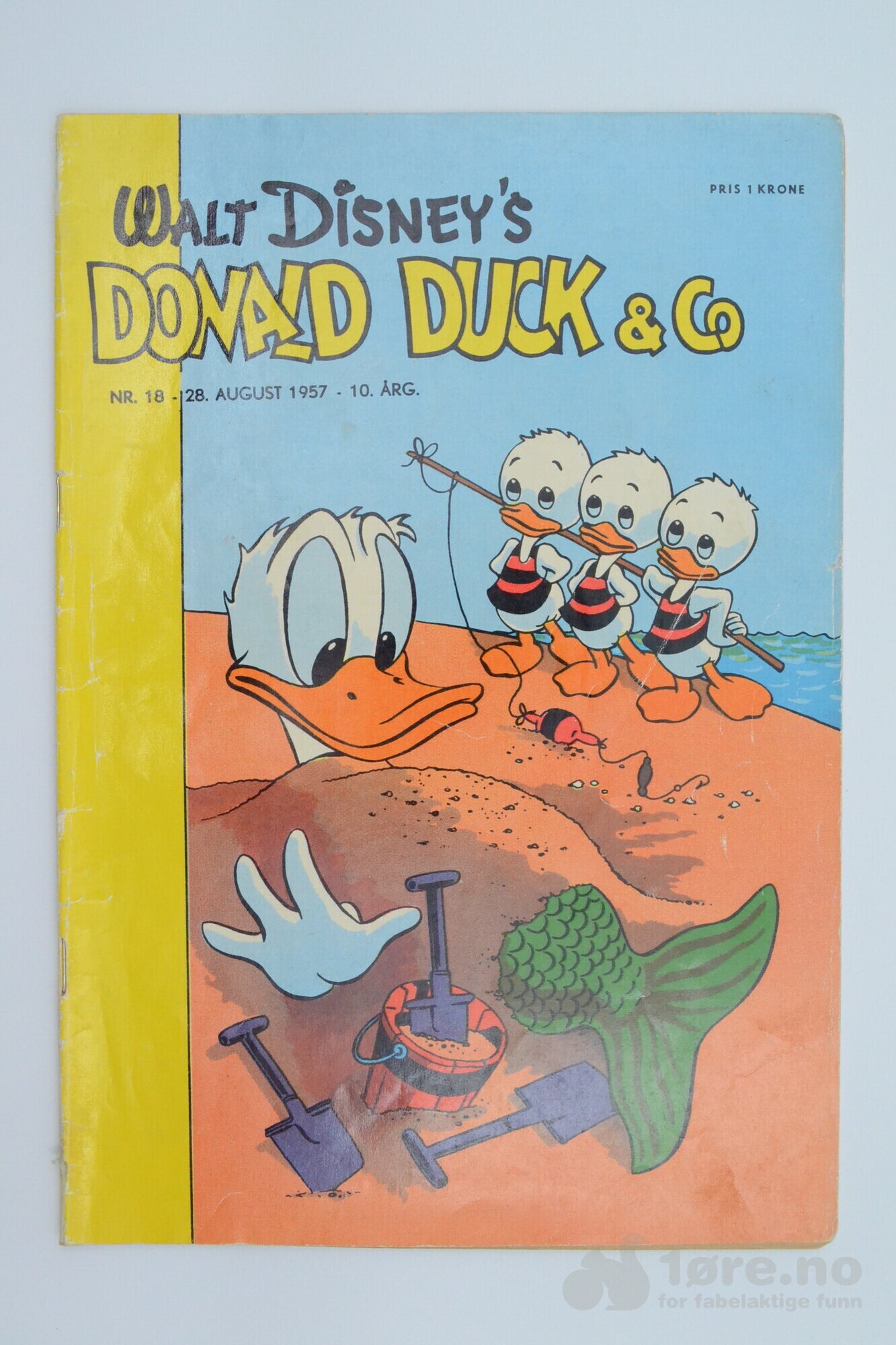Donald Duck 7 stk 1957, bilde 2
