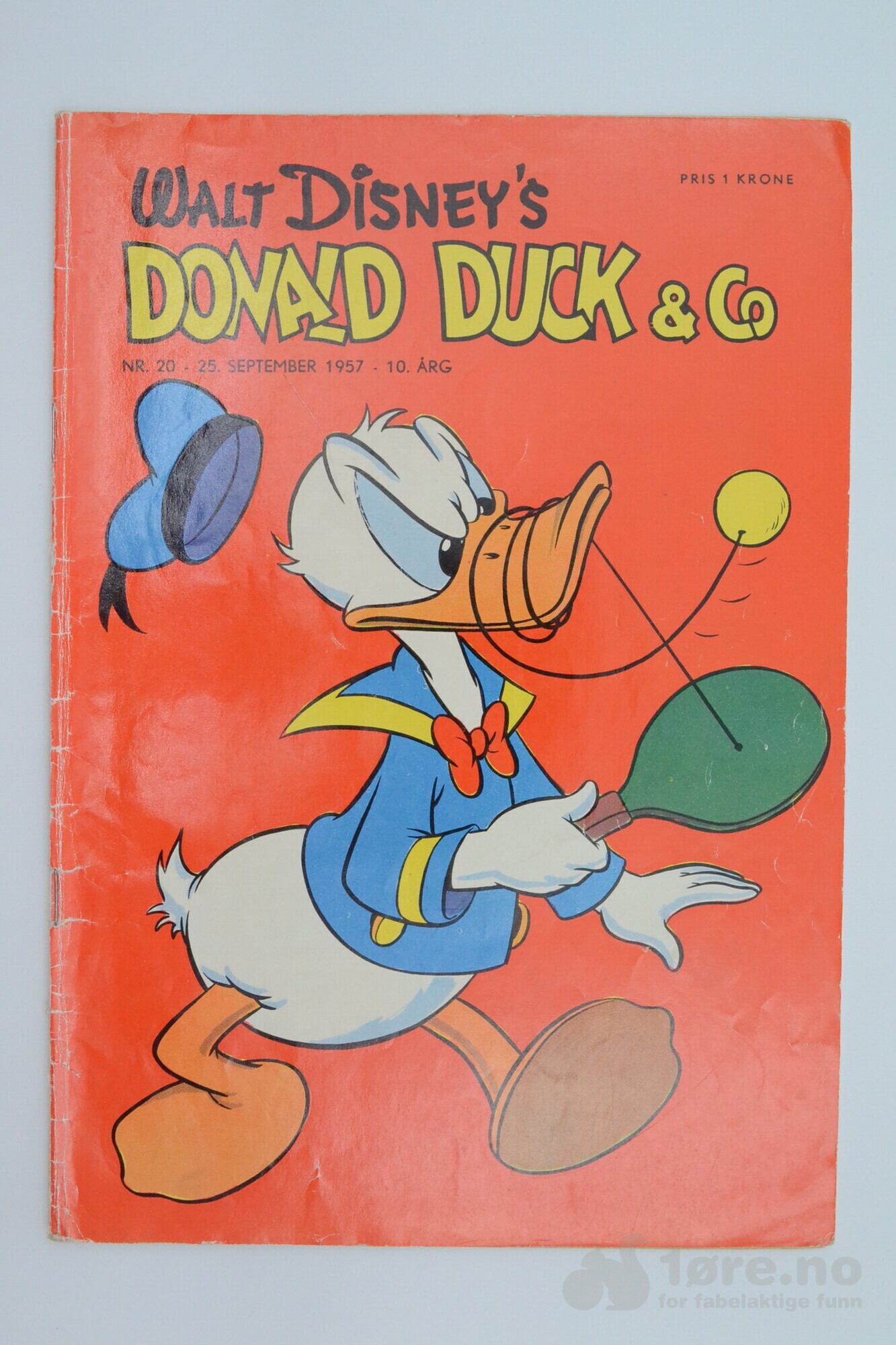 Donald Duck 7 stk 1957, bilde 3
