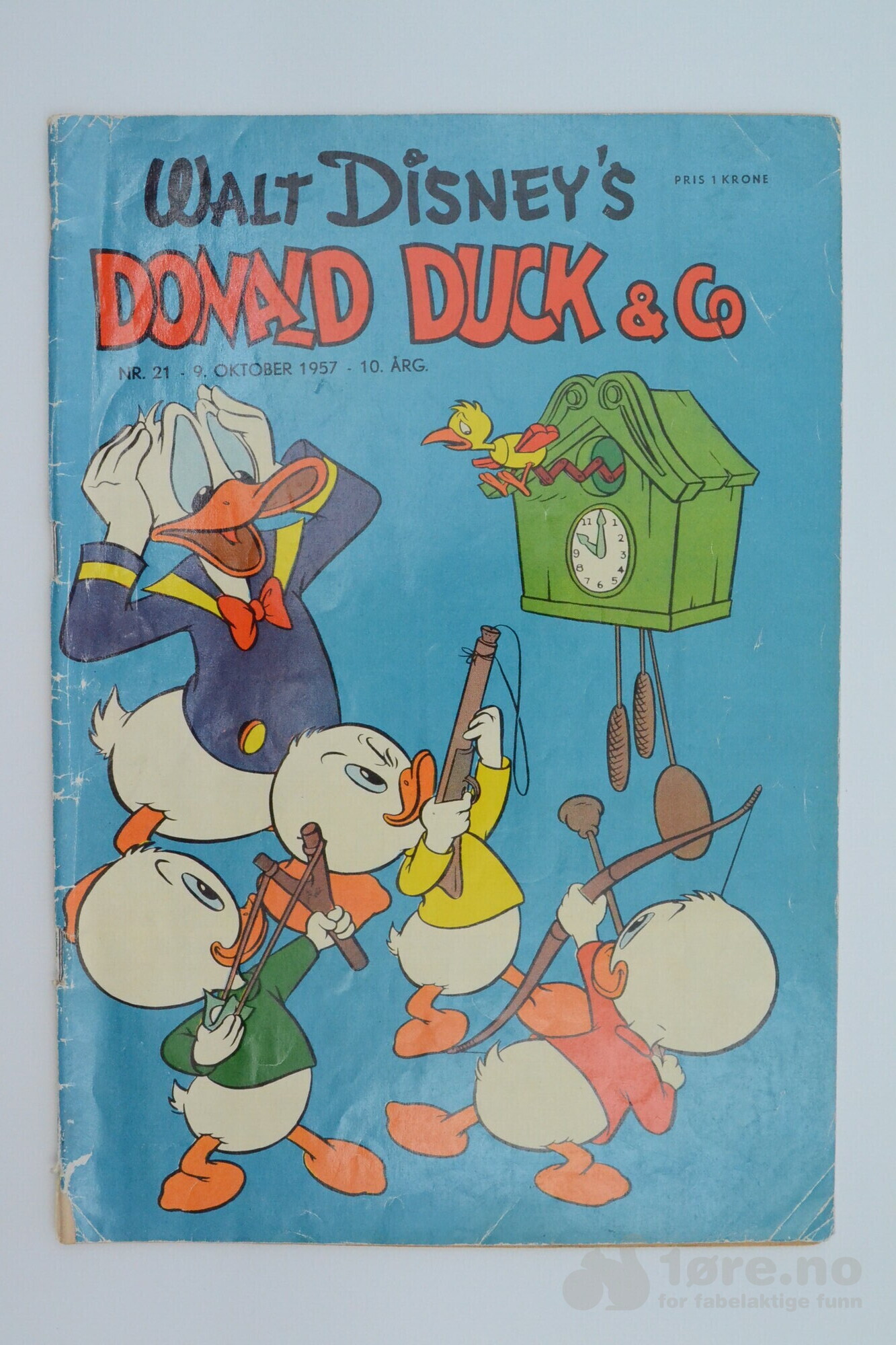 Donald Duck 7 stk 1957, bilde 4