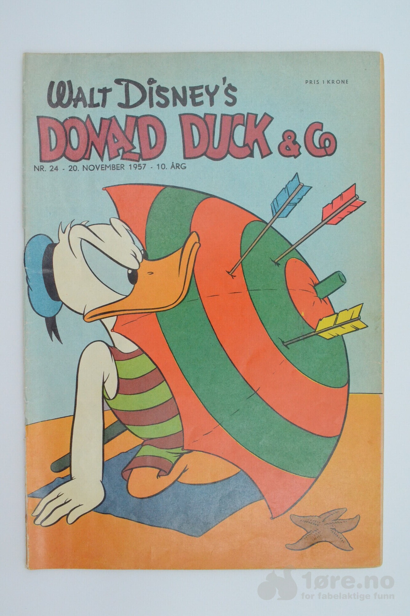 Donald Duck 7 stk 1957, bilde 5