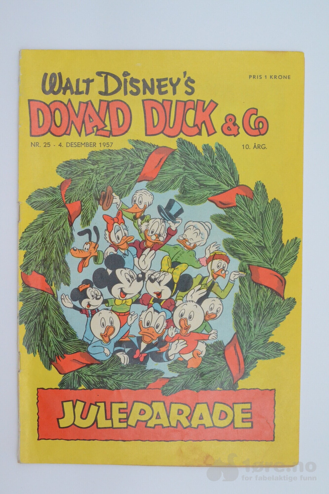 Donald Duck 7 stk 1957, bilde 6