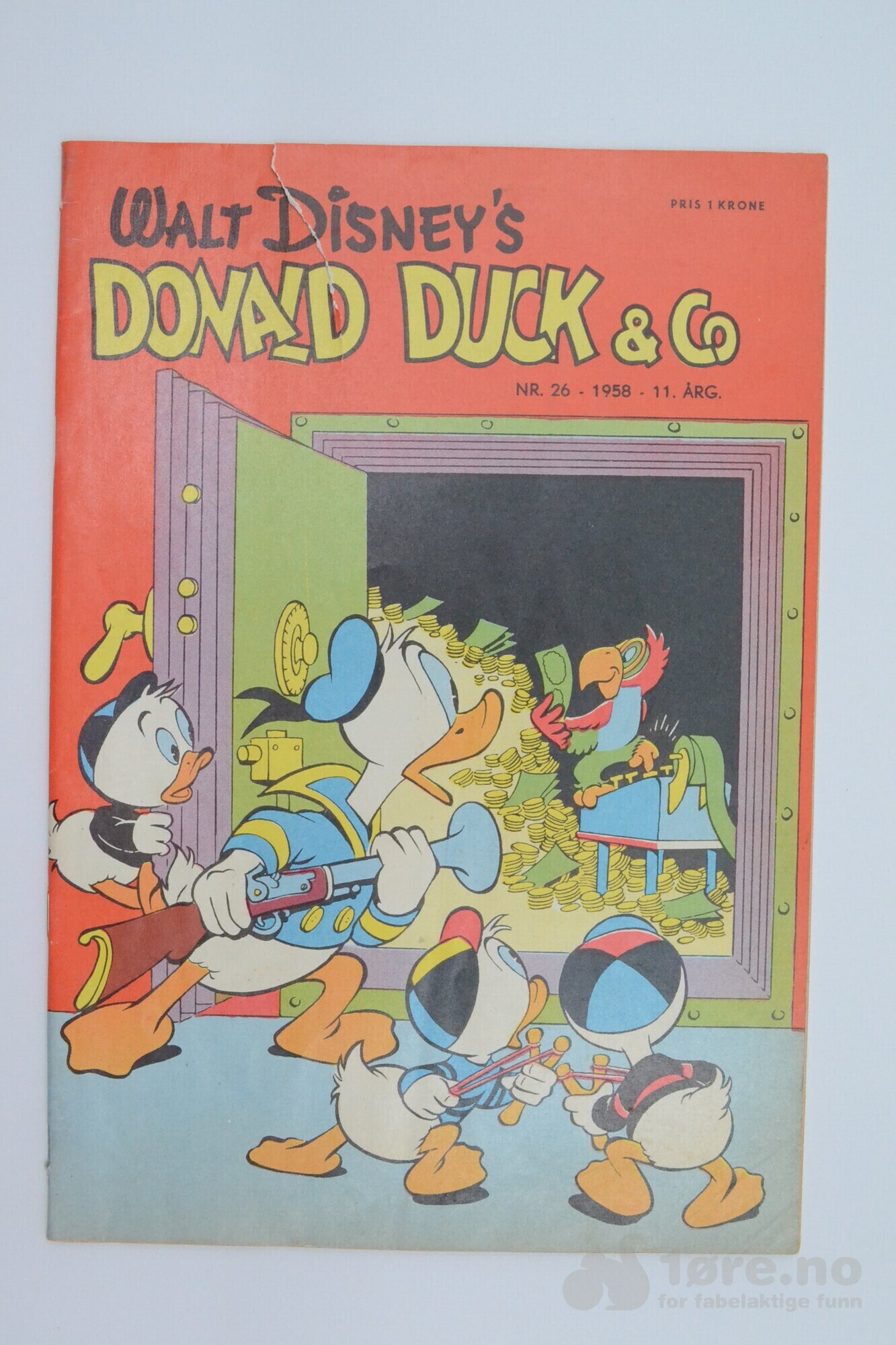Donald Duck 7 stk 1957, bilde 7