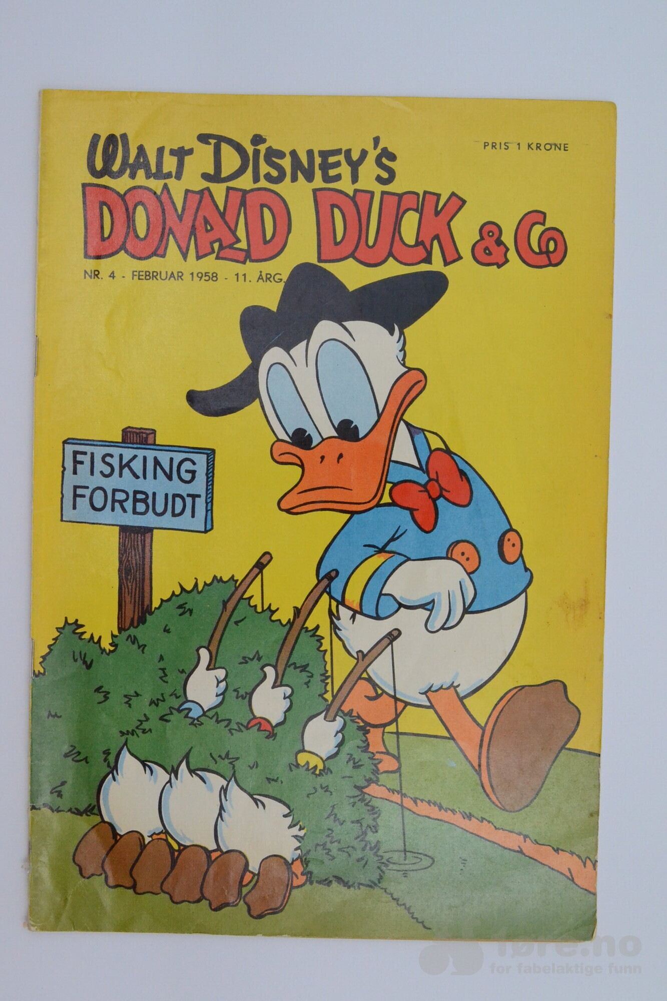 Donald Duck 12 stk 1958, bilde 2