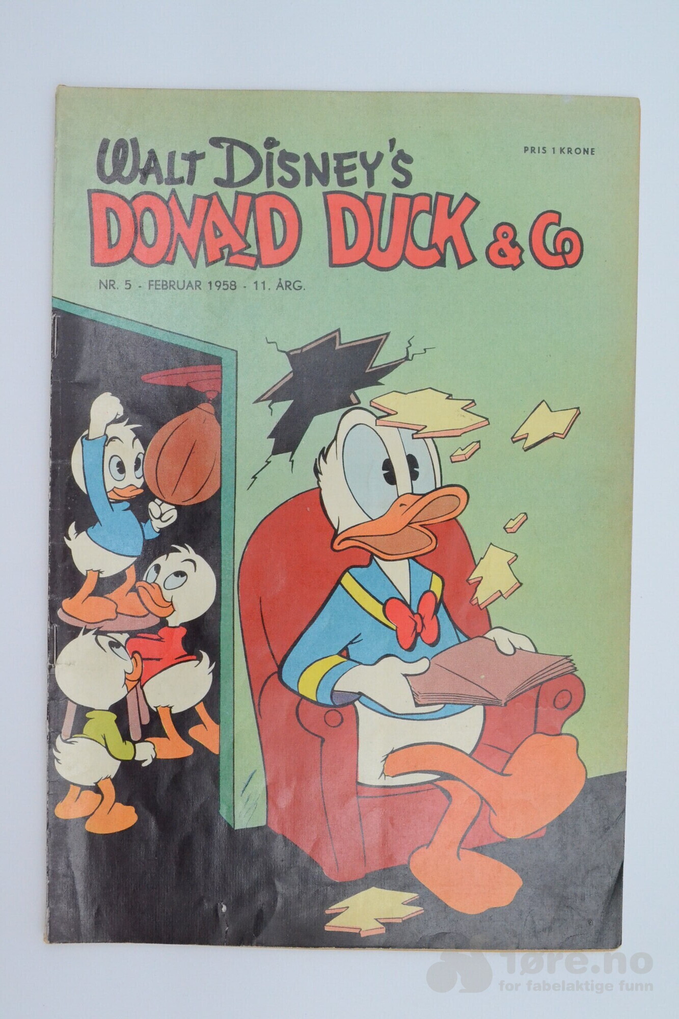 Donald Duck 12 stk 1958, bilde 3