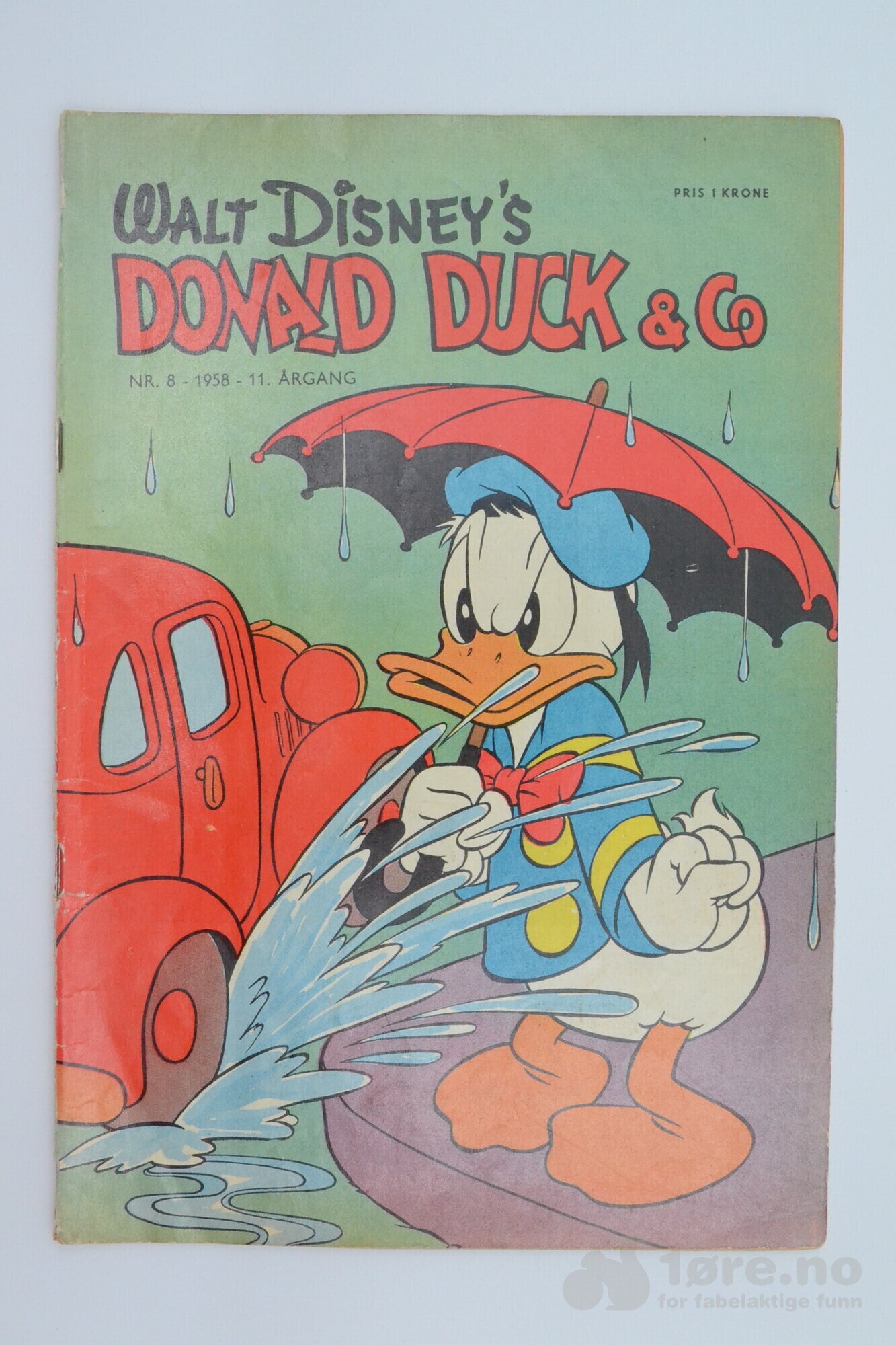 Donald Duck 12 stk 1958, bilde 4