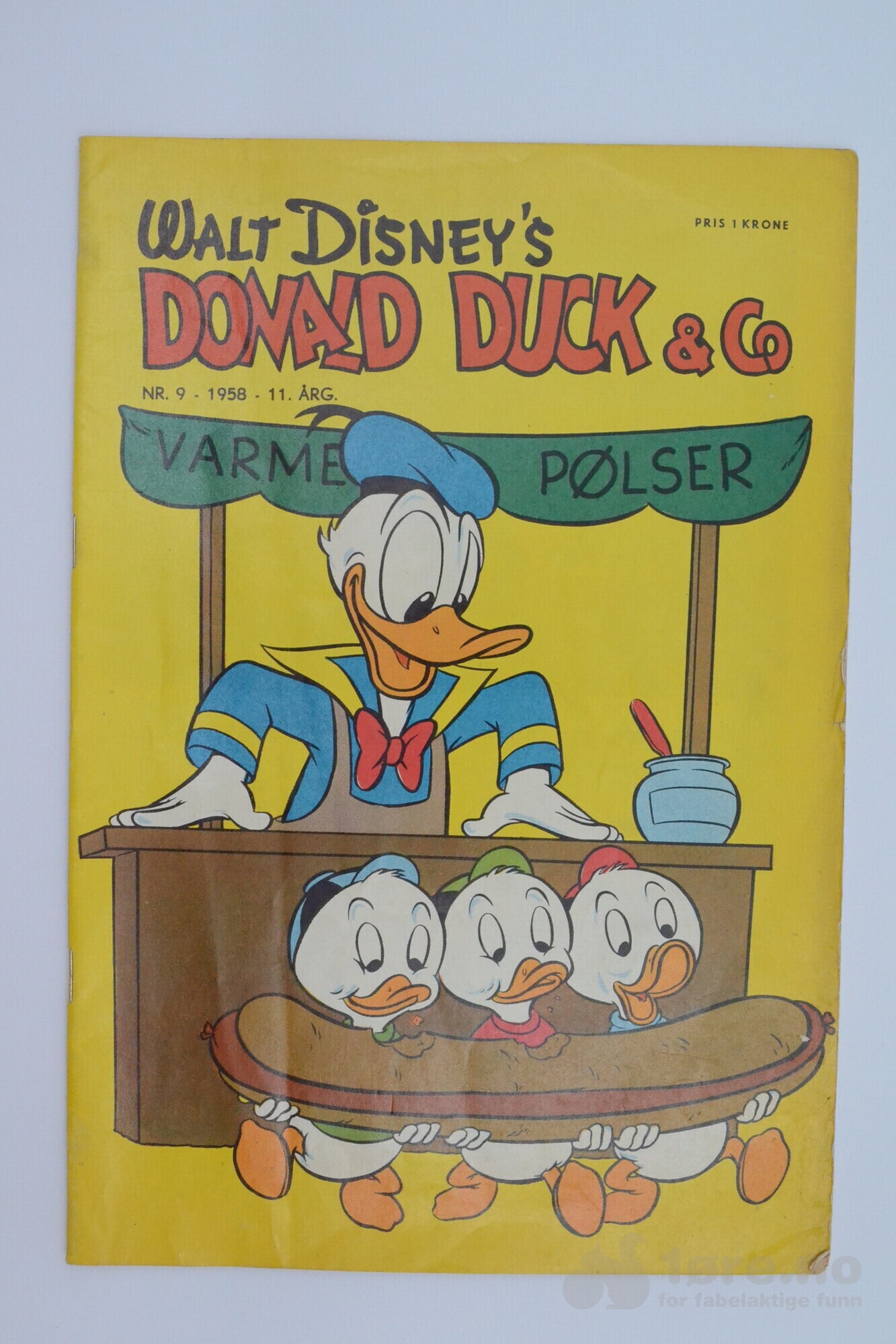 Donald Duck 12 stk 1958, bilde 5