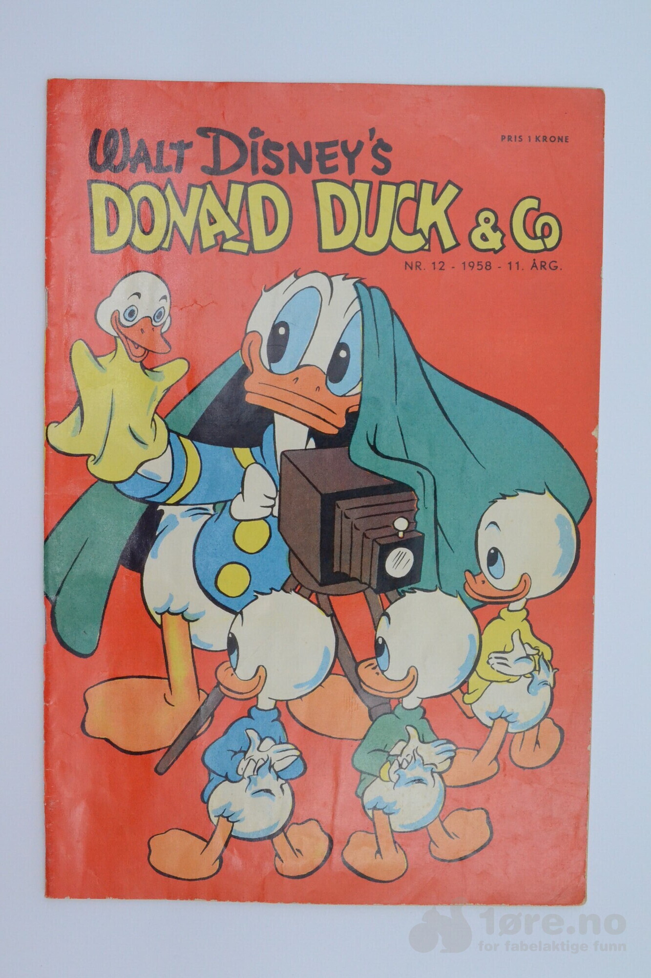 Donald Duck 12 stk 1958, bilde 6