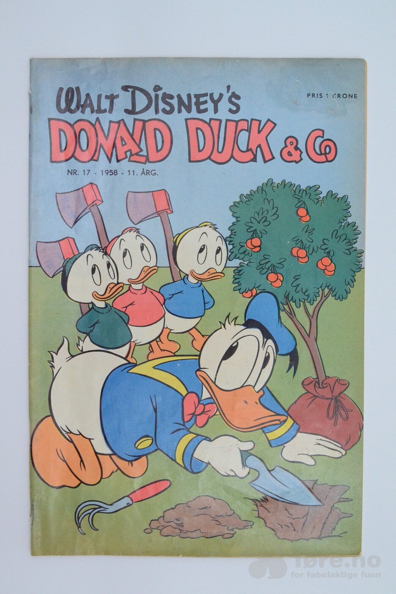 Donald Duck 12 stk 1958, bilde 7