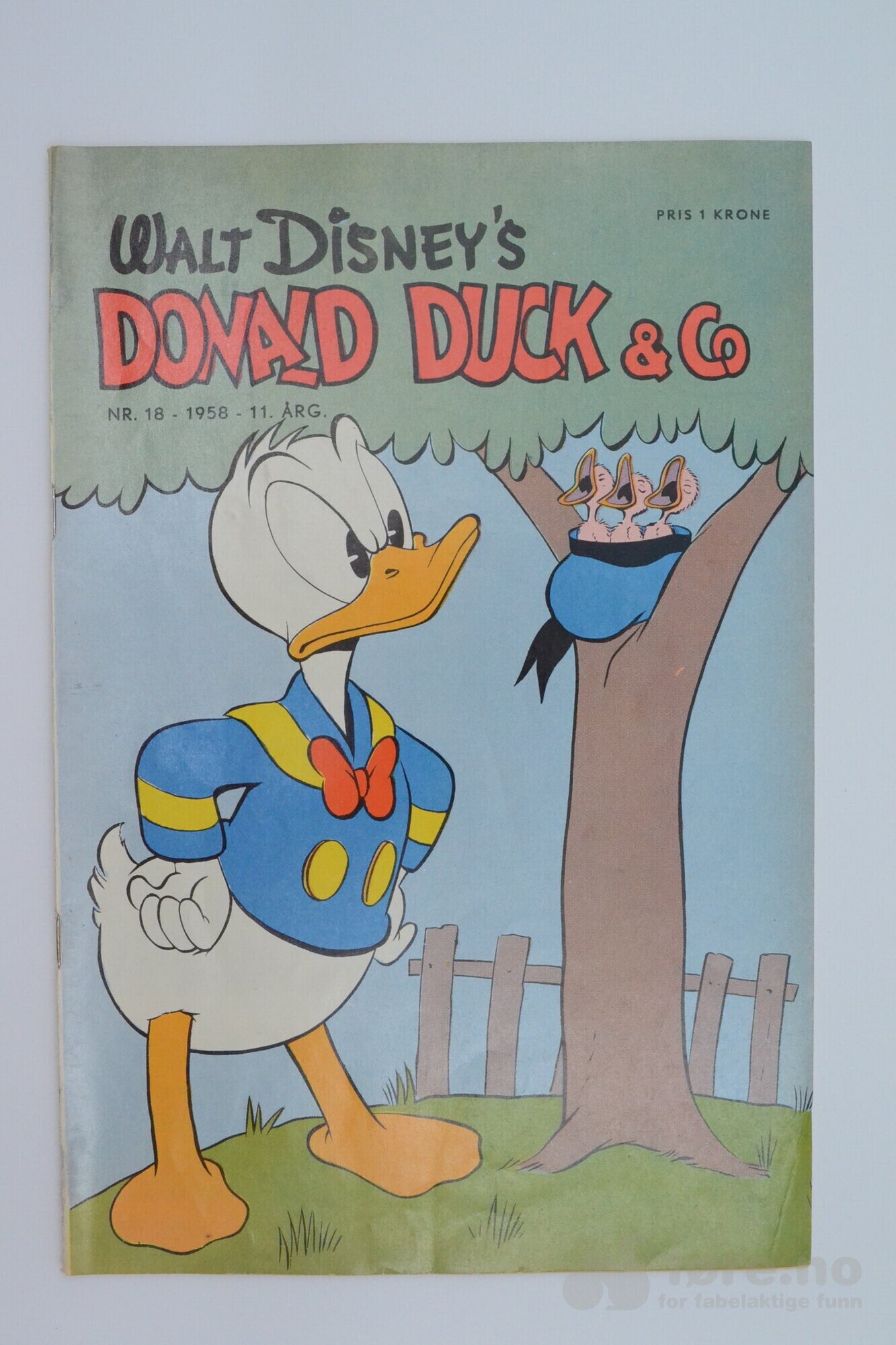 Donald Duck 12 stk 1958, bilde 8